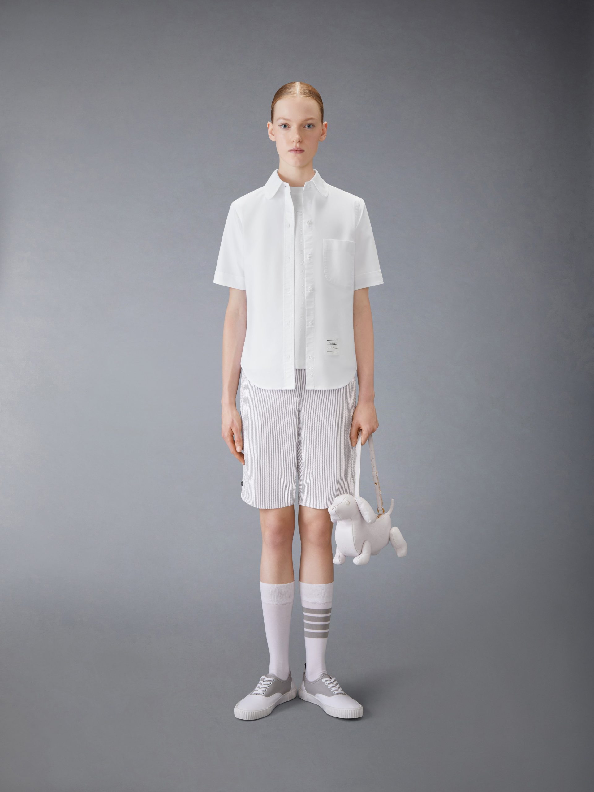 CLASSIC PIQUE 4-BAR TEE - Image 3