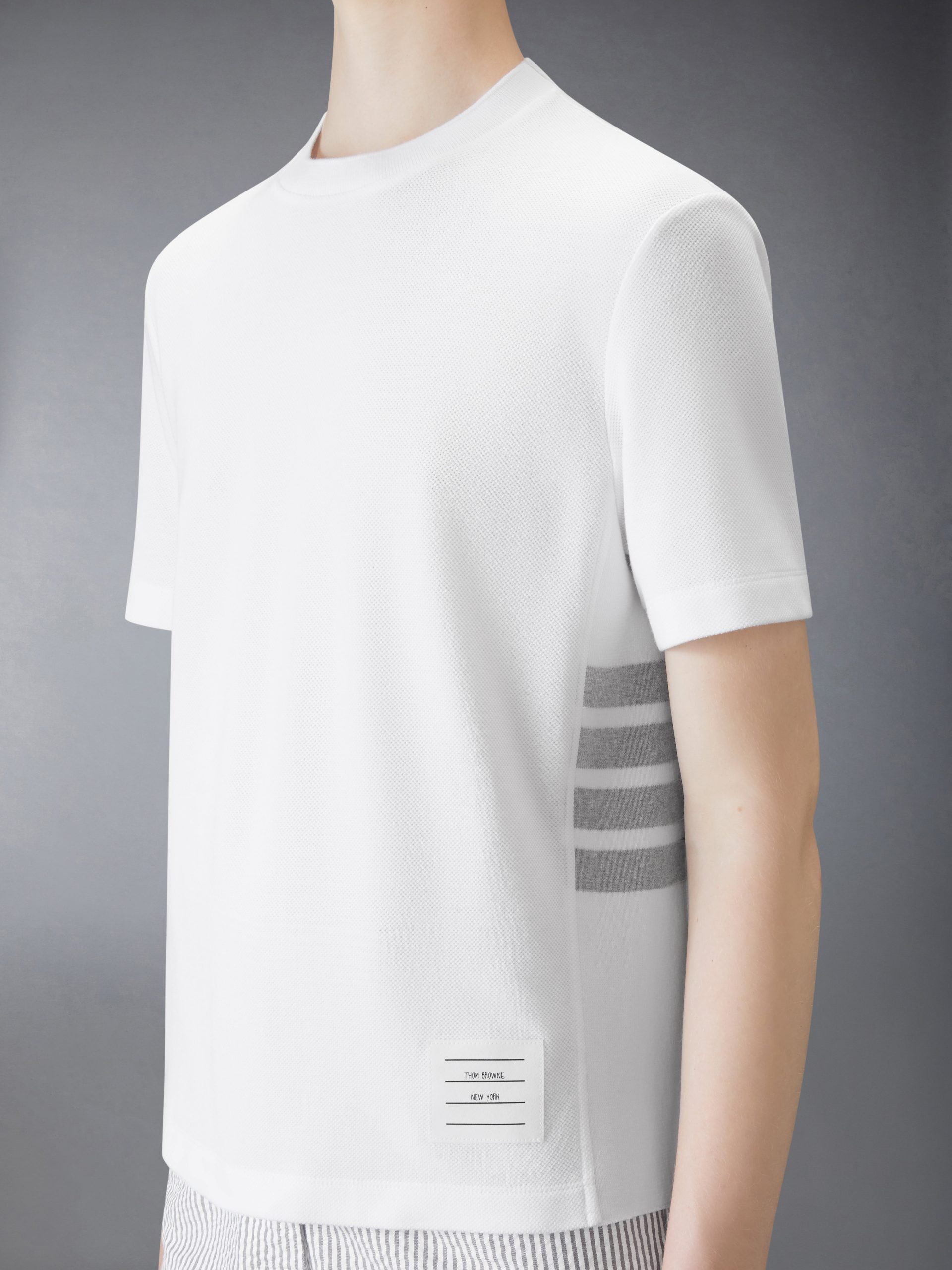 CLASSIC PIQUE 4-BAR TEE - Image 5