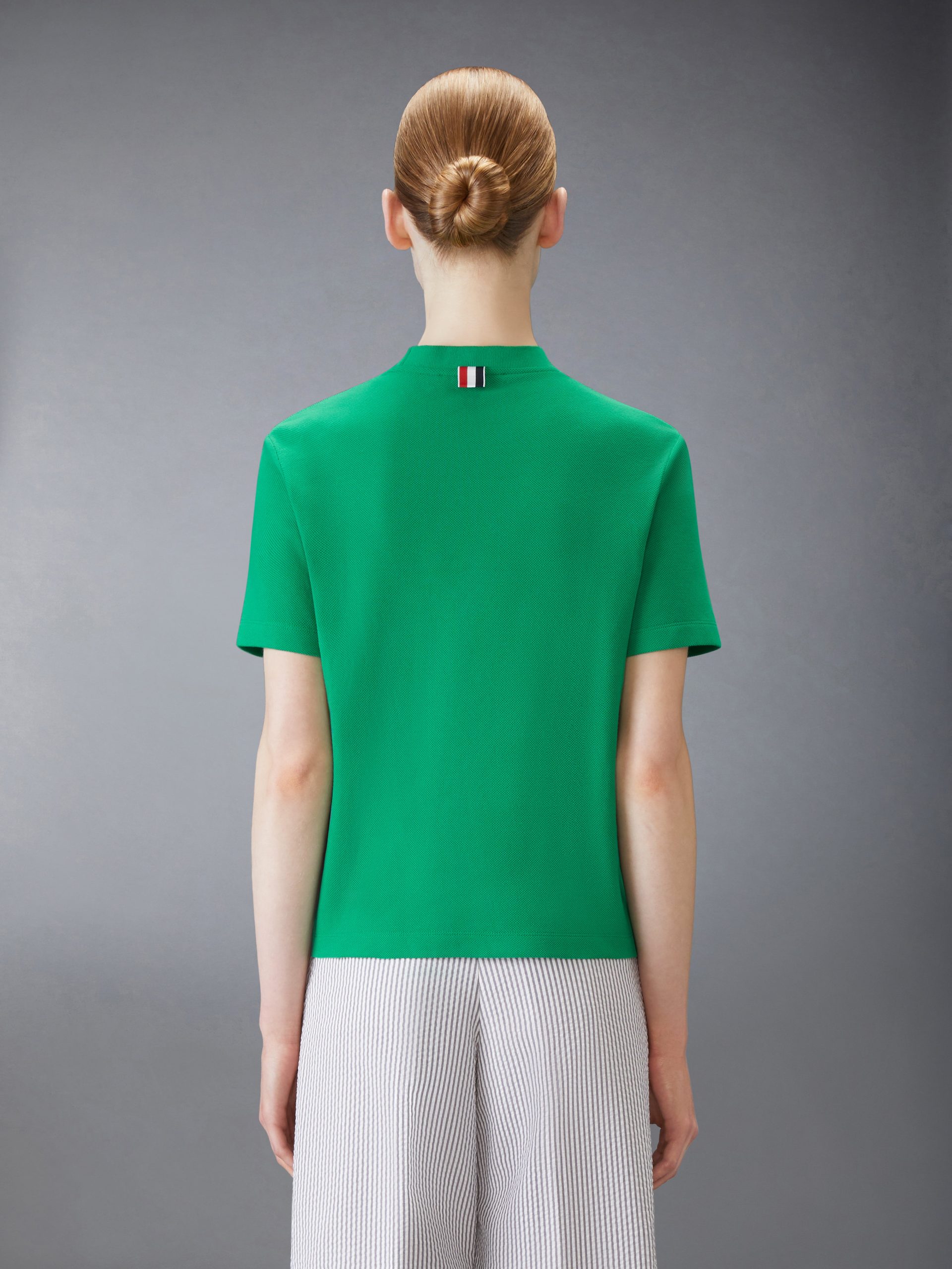 CLASSIC PIQUE 4-BAR TEE - Image 2