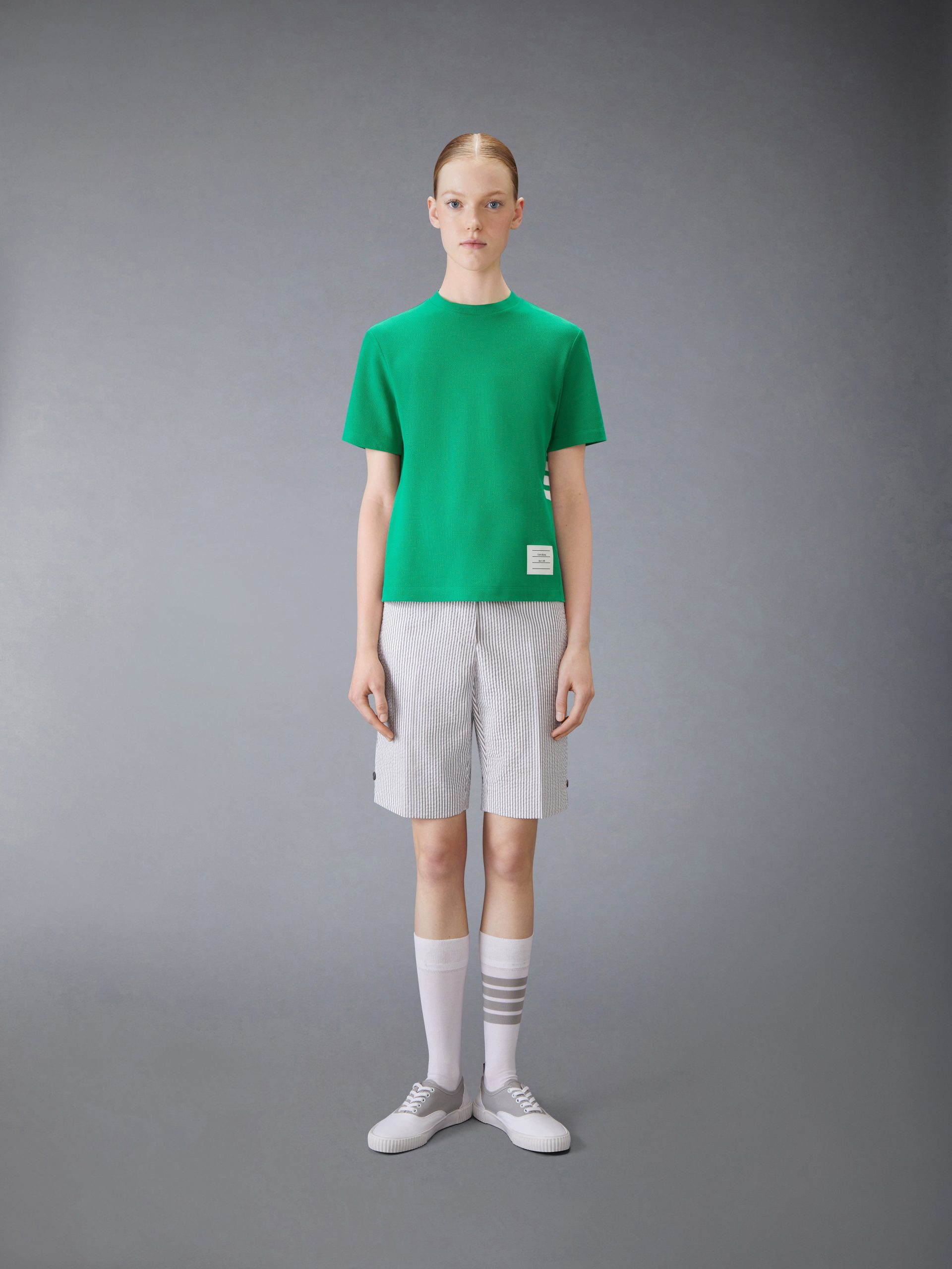 CLASSIC PIQUE 4-BAR TEE - Image 4