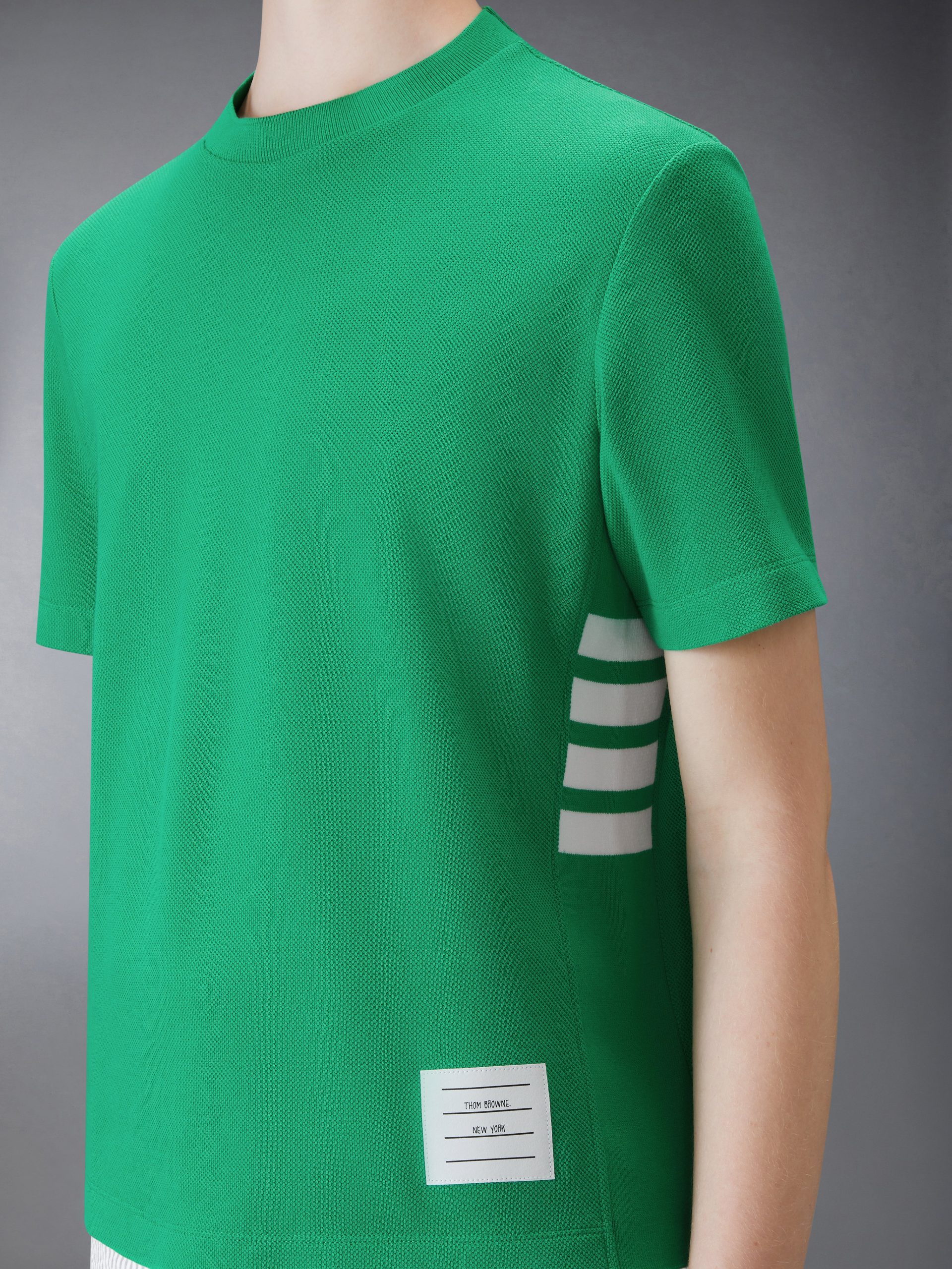 CLASSIC PIQUE 4-BAR TEE - Image 5