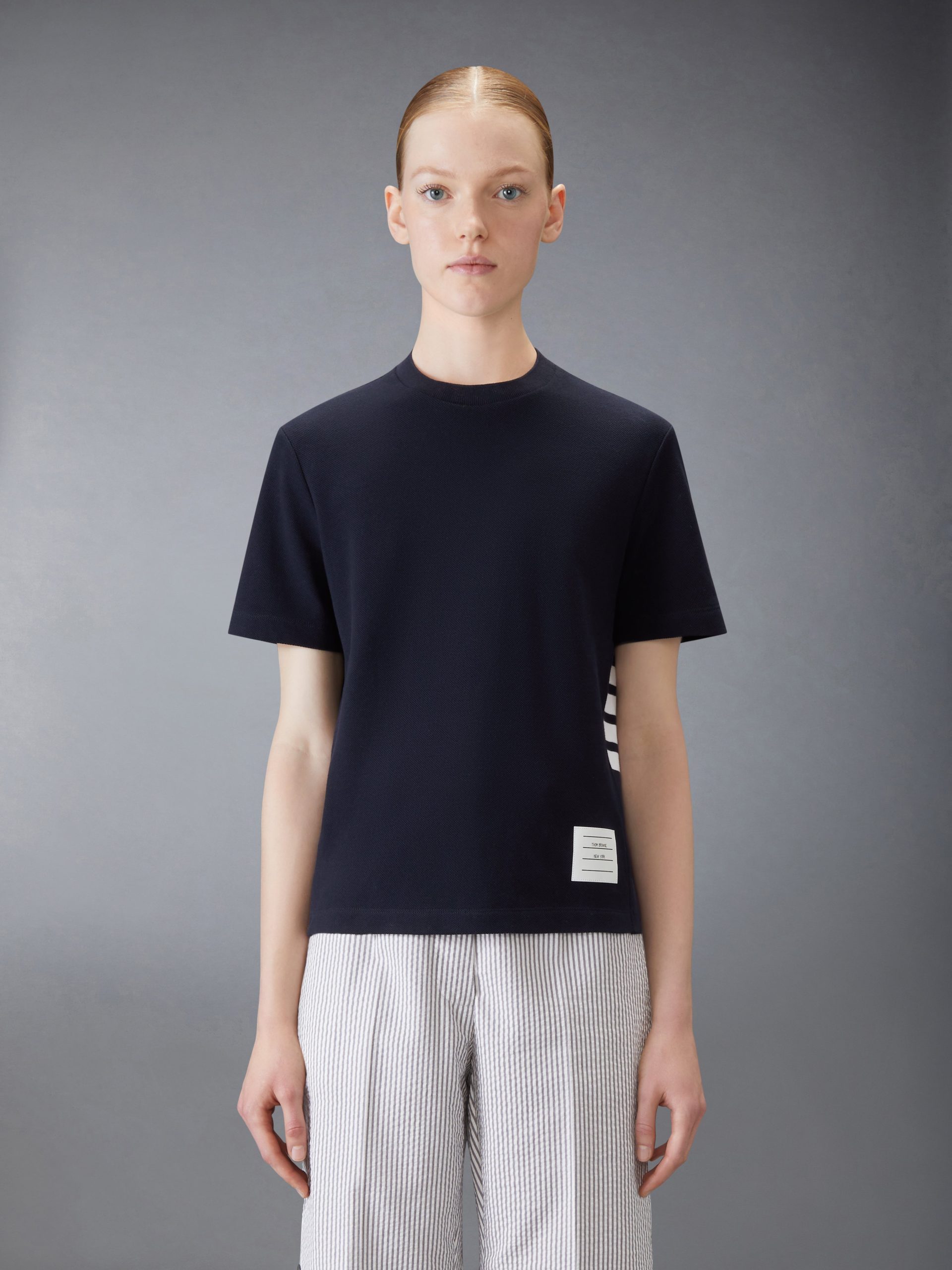 CLASSIC PIQUE 4-BAR TEE