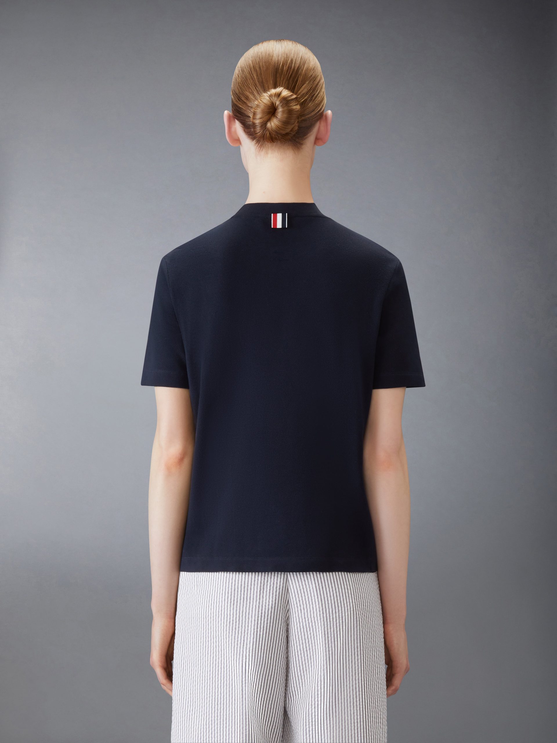 CLASSIC PIQUE 4-BAR TEE - Image 2