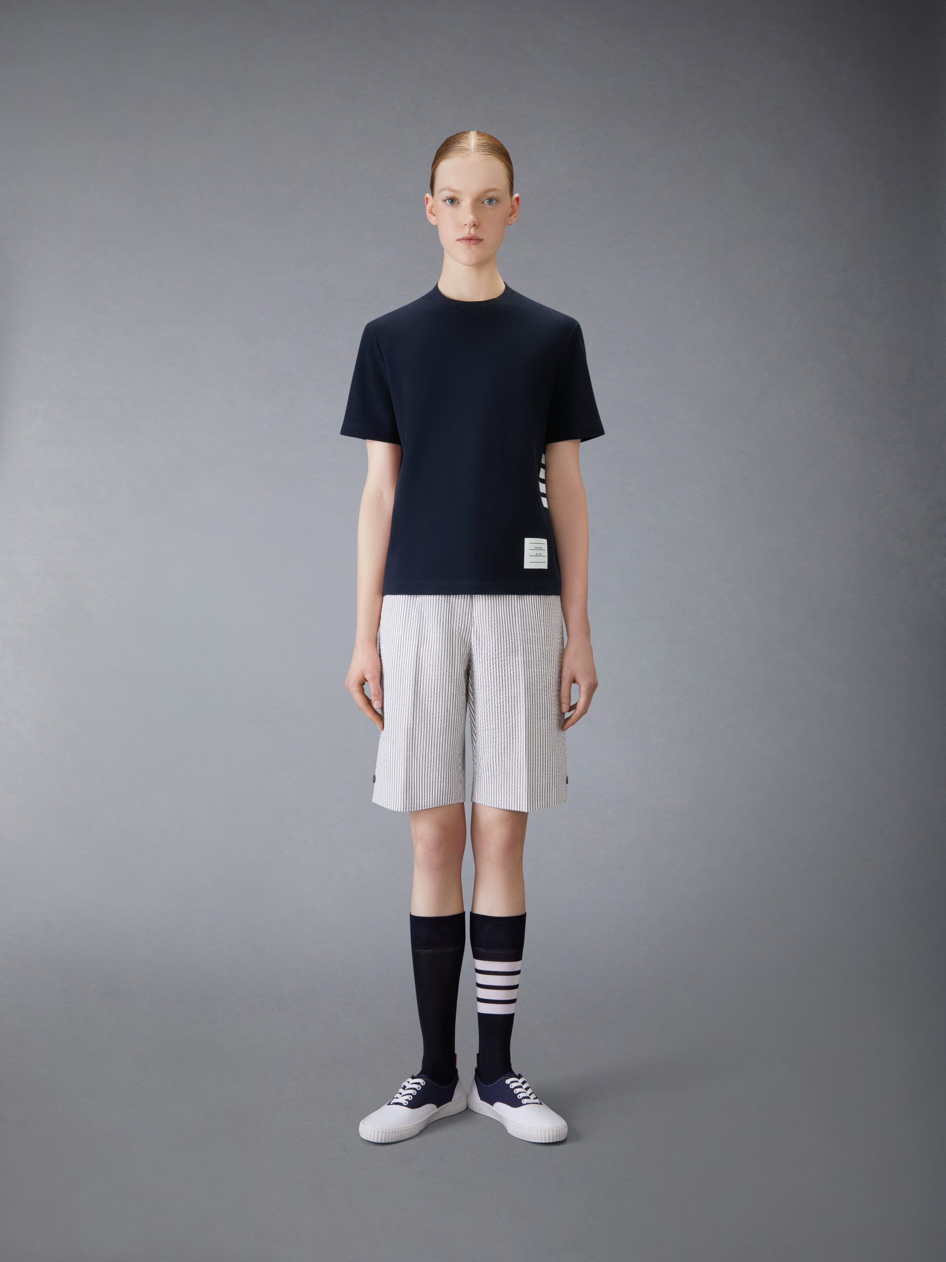 CLASSIC PIQUE 4-BAR TEE - Image 4