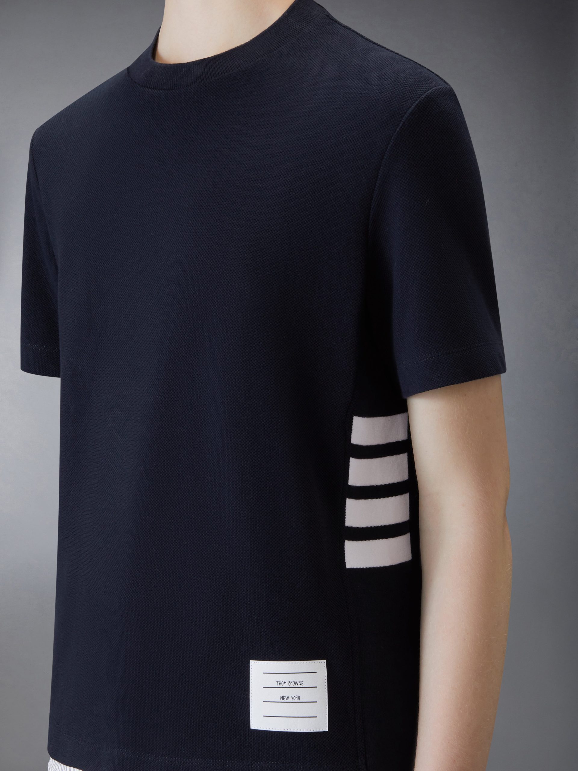 CLASSIC PIQUE 4-BAR TEE - Image 5
