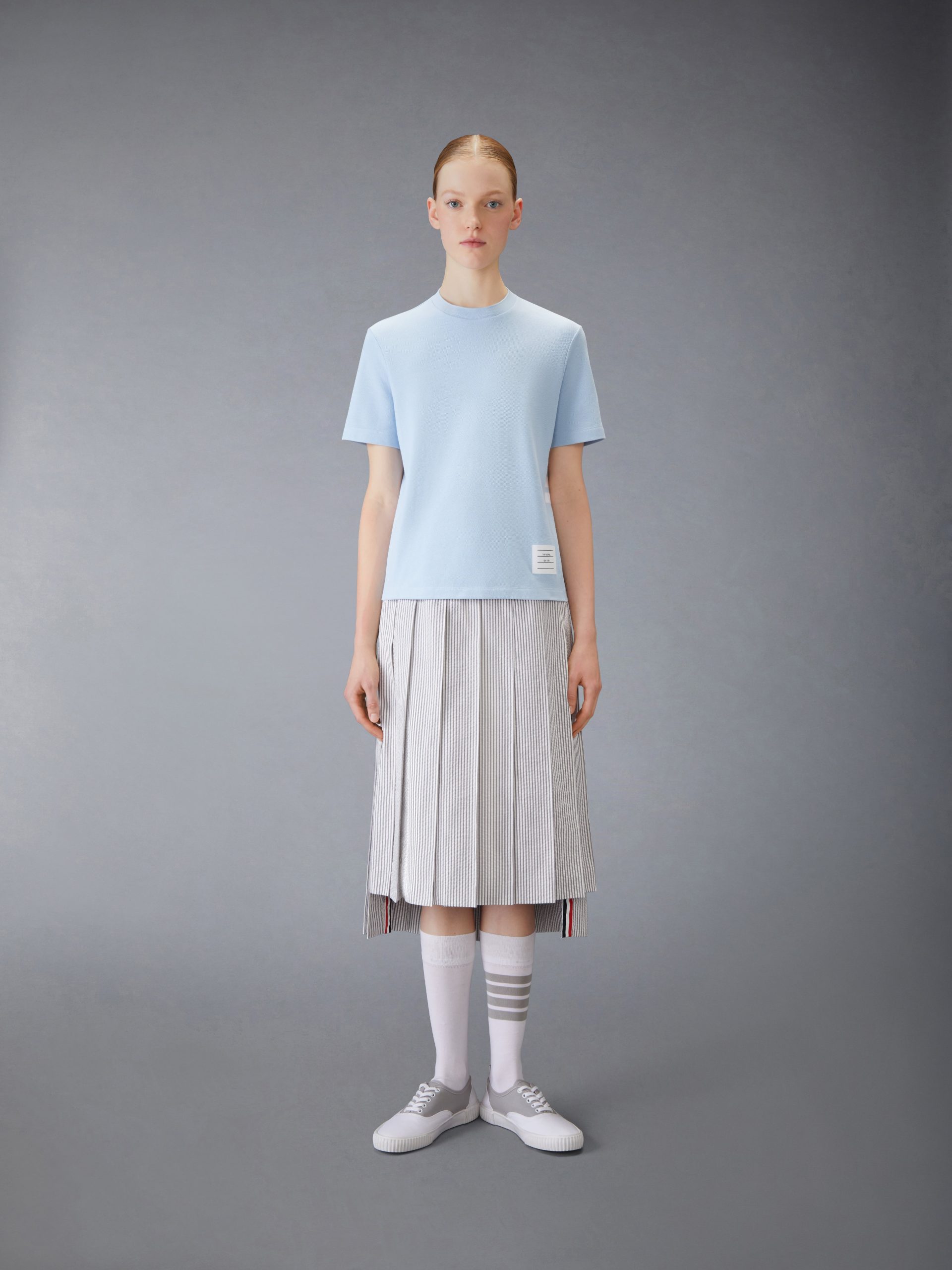 CLASSIC PIQUE 4-BAR TEE - Image 4