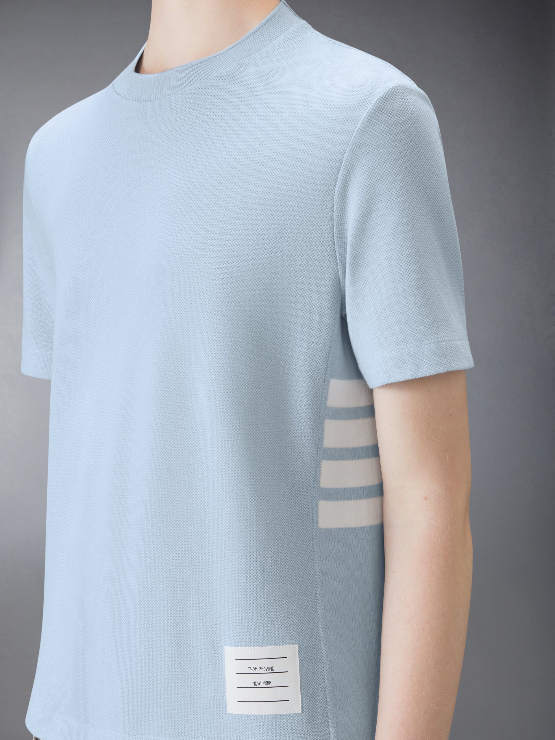 CLASSIC PIQUE 4-BAR TEE - Image 5