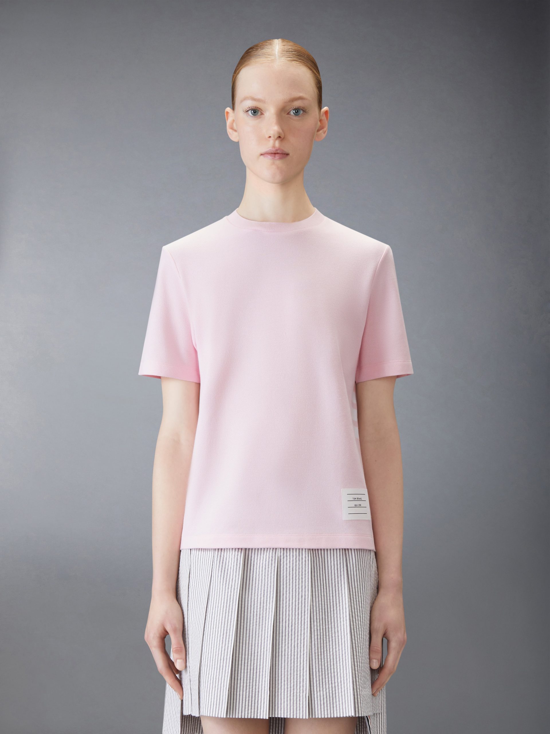 CLASSIC PIQUE 4-BAR TEE