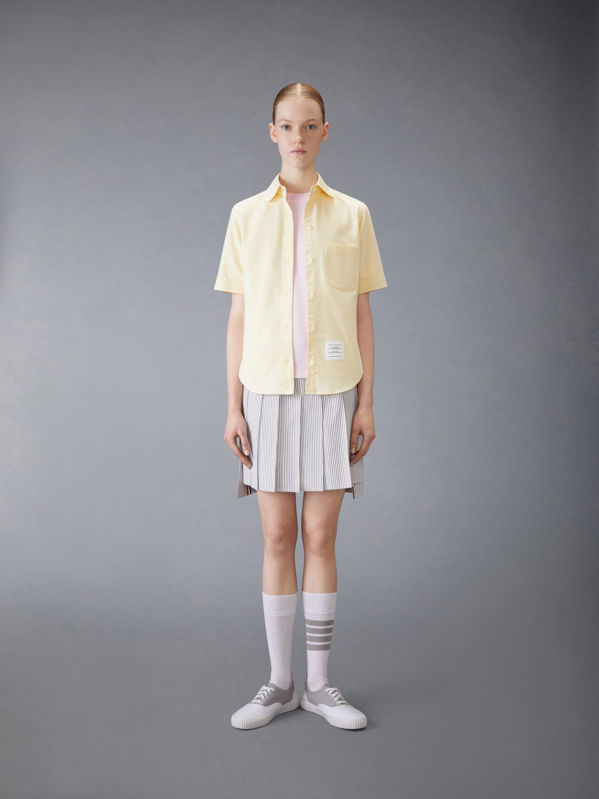 CLASSIC PIQUE 4-BAR TEE - Image 3