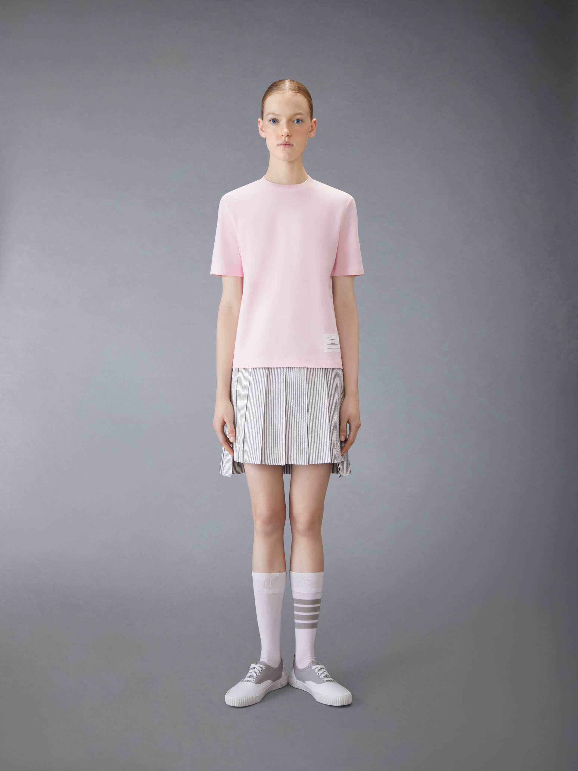 CLASSIC PIQUE 4-BAR TEE - Image 4