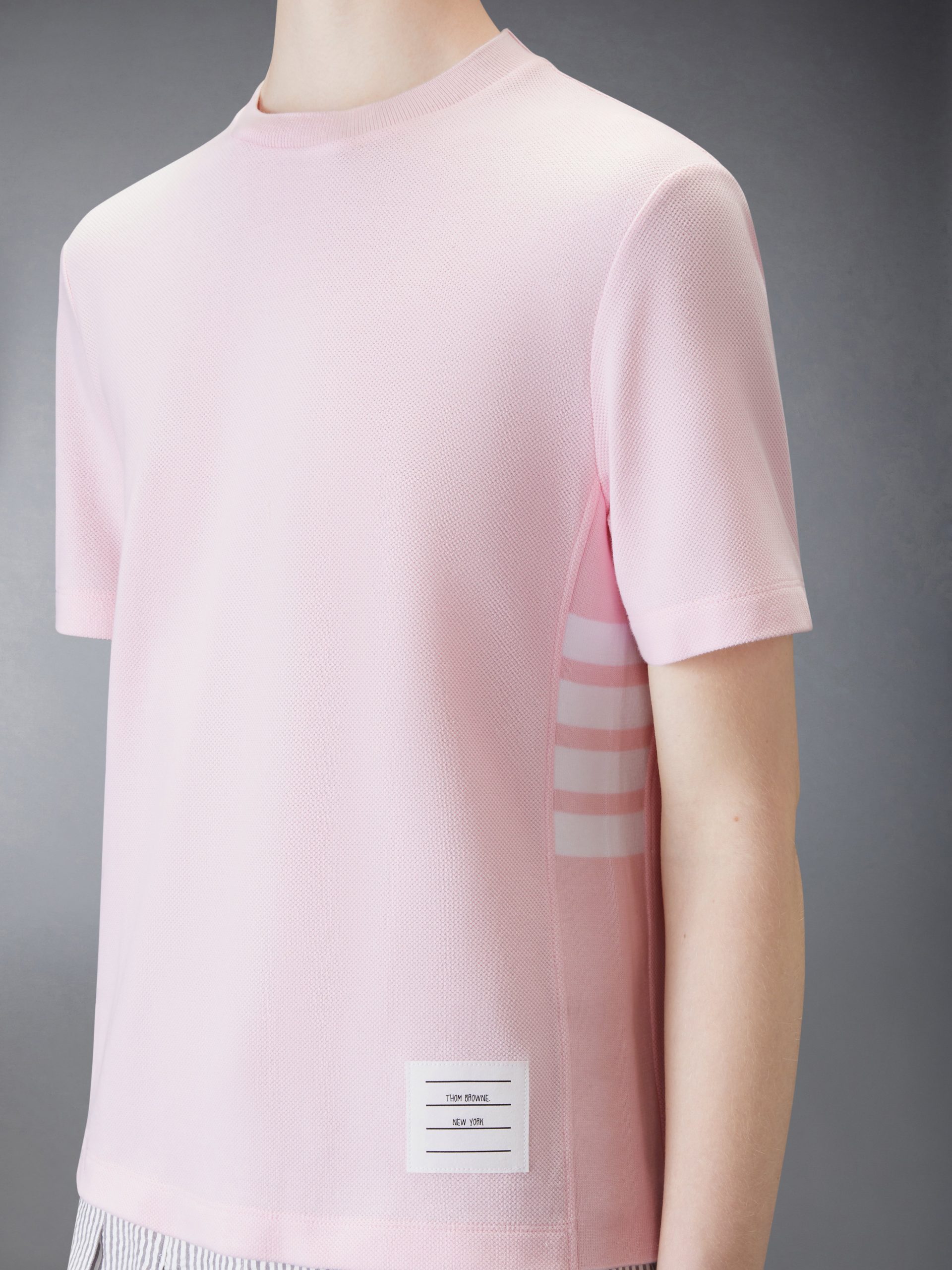 CLASSIC PIQUE 4-BAR TEE - Image 5