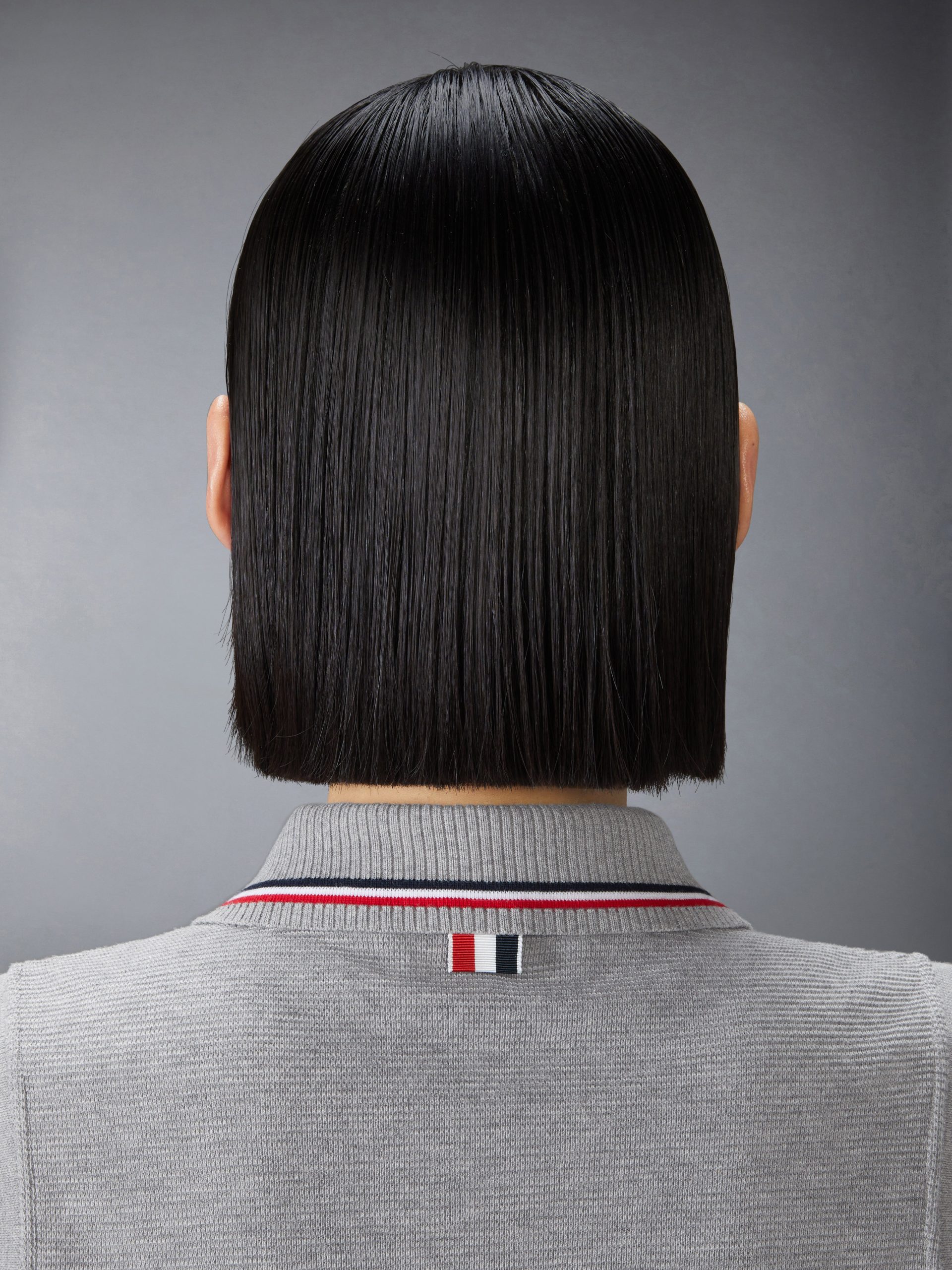 COTTON WAFFLE SLEEVELESS BUTTON SHIRT - Image 5