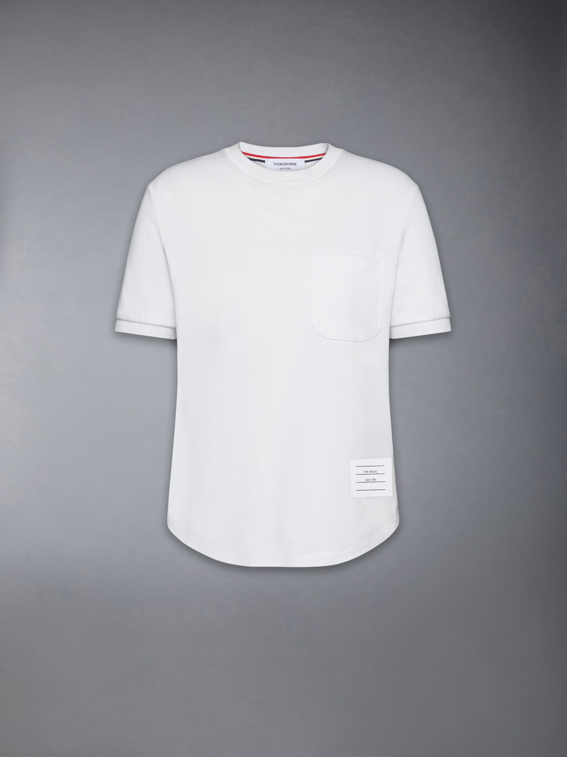 COTTON MILANO POCKET TEE - Image 6