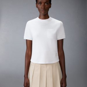 COTTON MILANO POCKET TEE