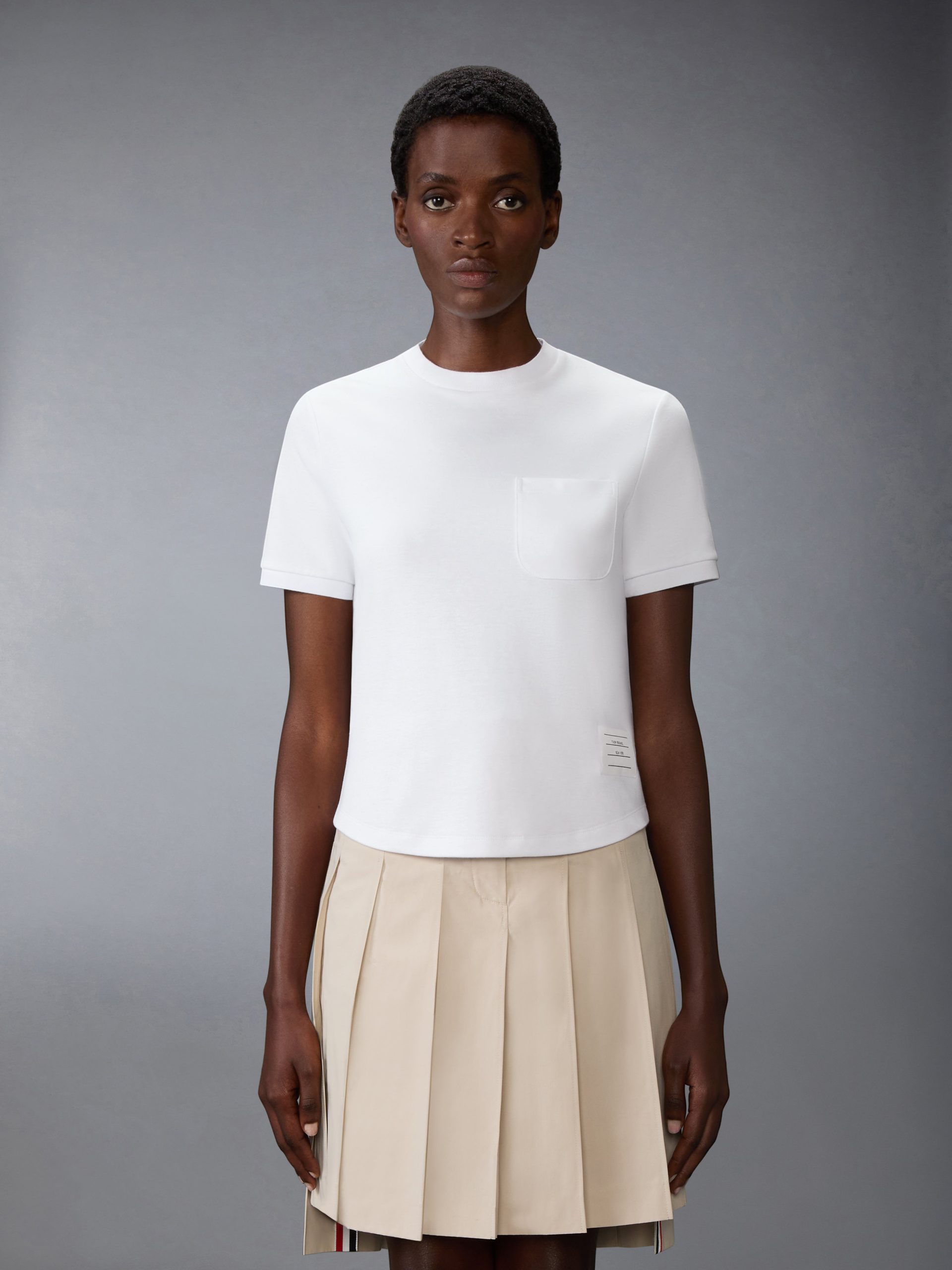 COTTON MILANO POCKET TEE