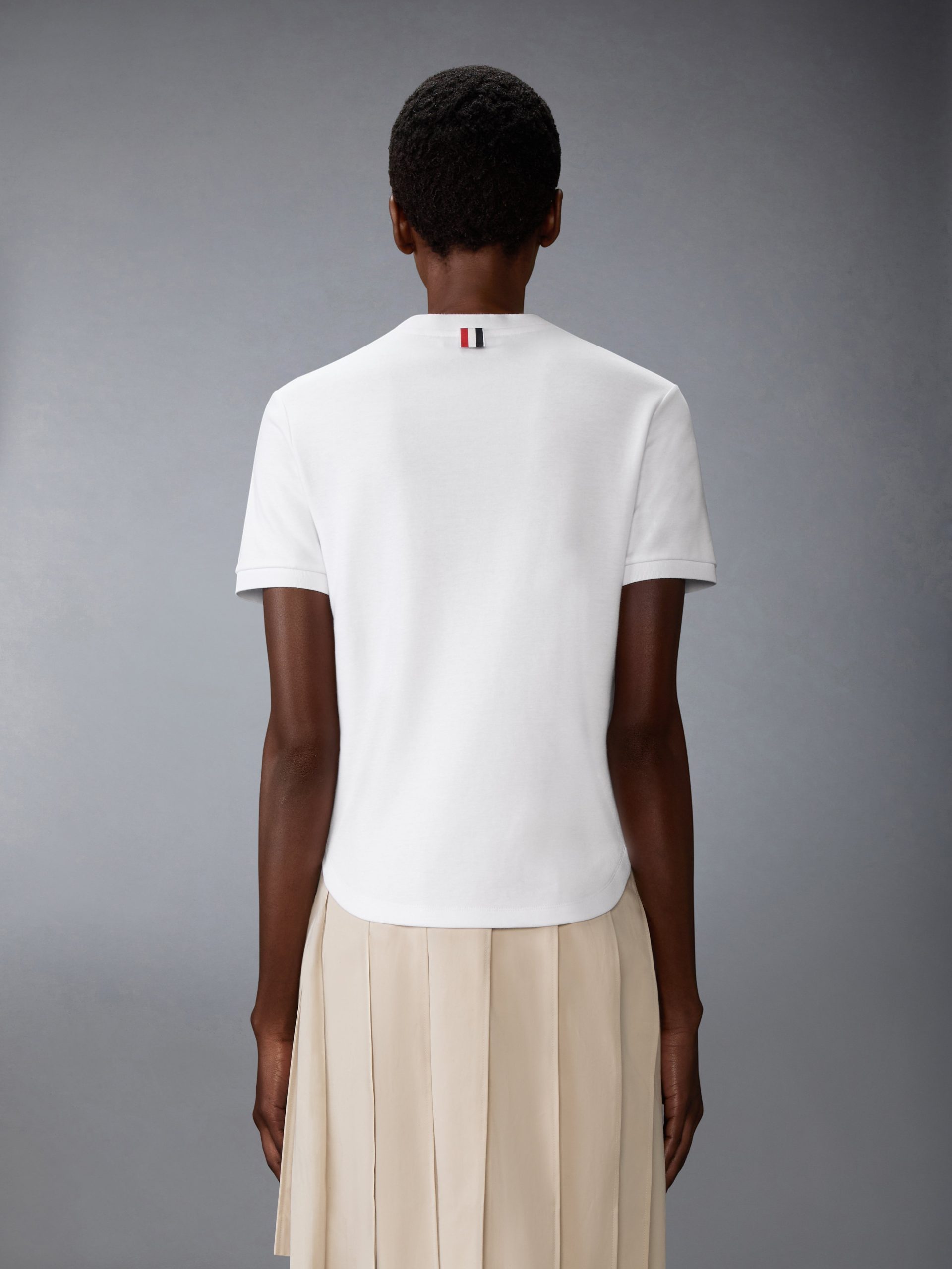 COTTON MILANO POCKET TEE - Image 2