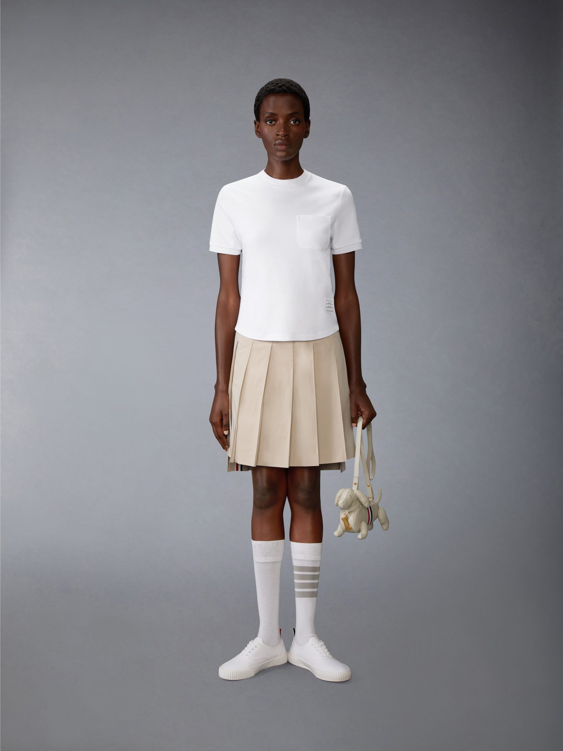 COTTON MILANO POCKET TEE - Image 3