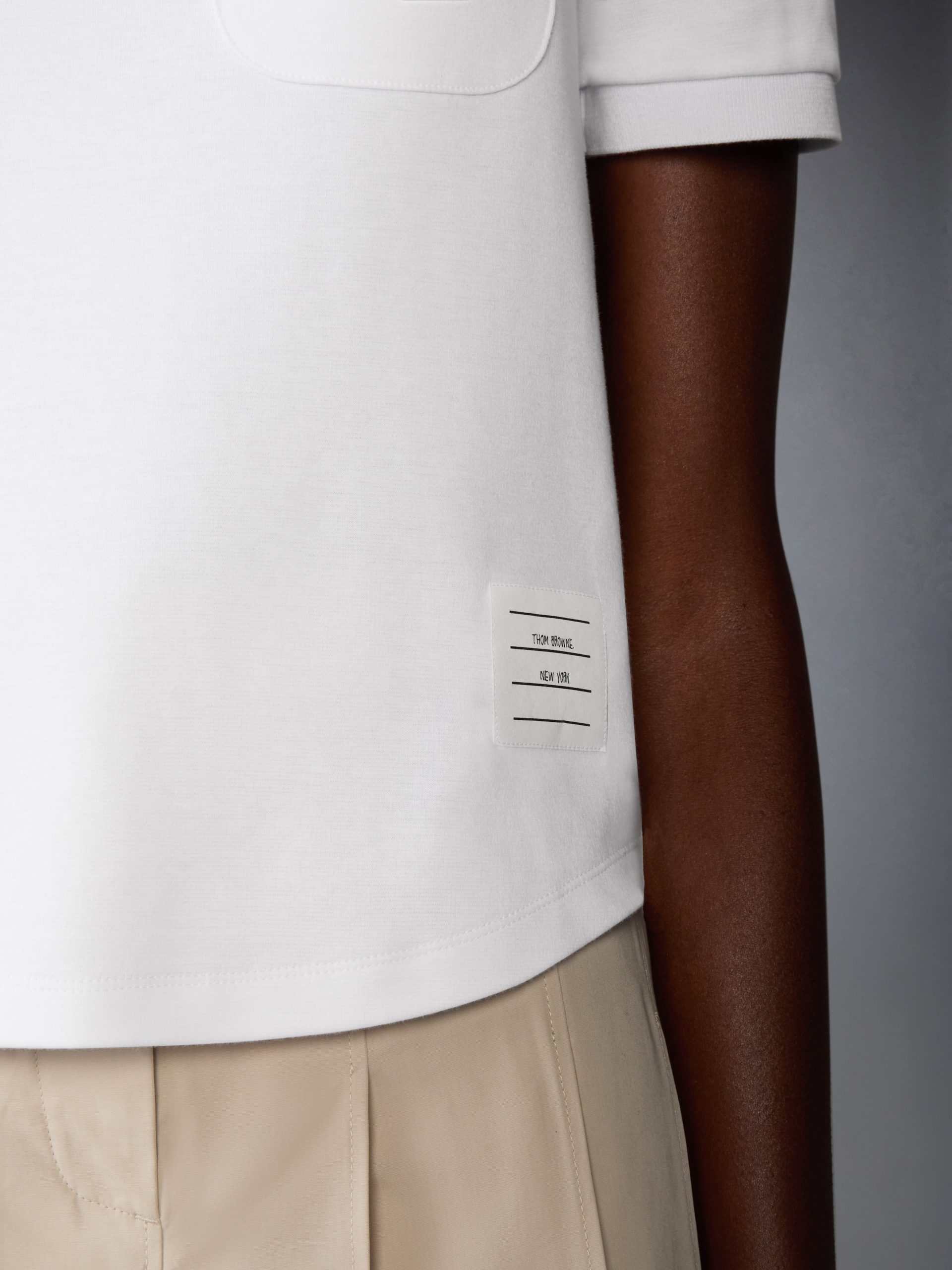 COTTON MILANO POCKET TEE - Image 4