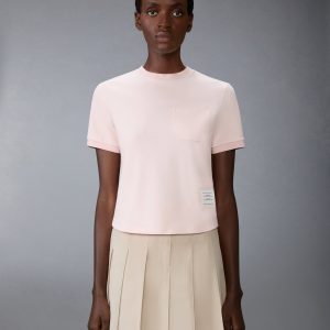 COTTON MILANO POCKET TEE