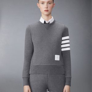 COTTON 4-BAR CLASSIC PULLOVER SWEATSHIRT