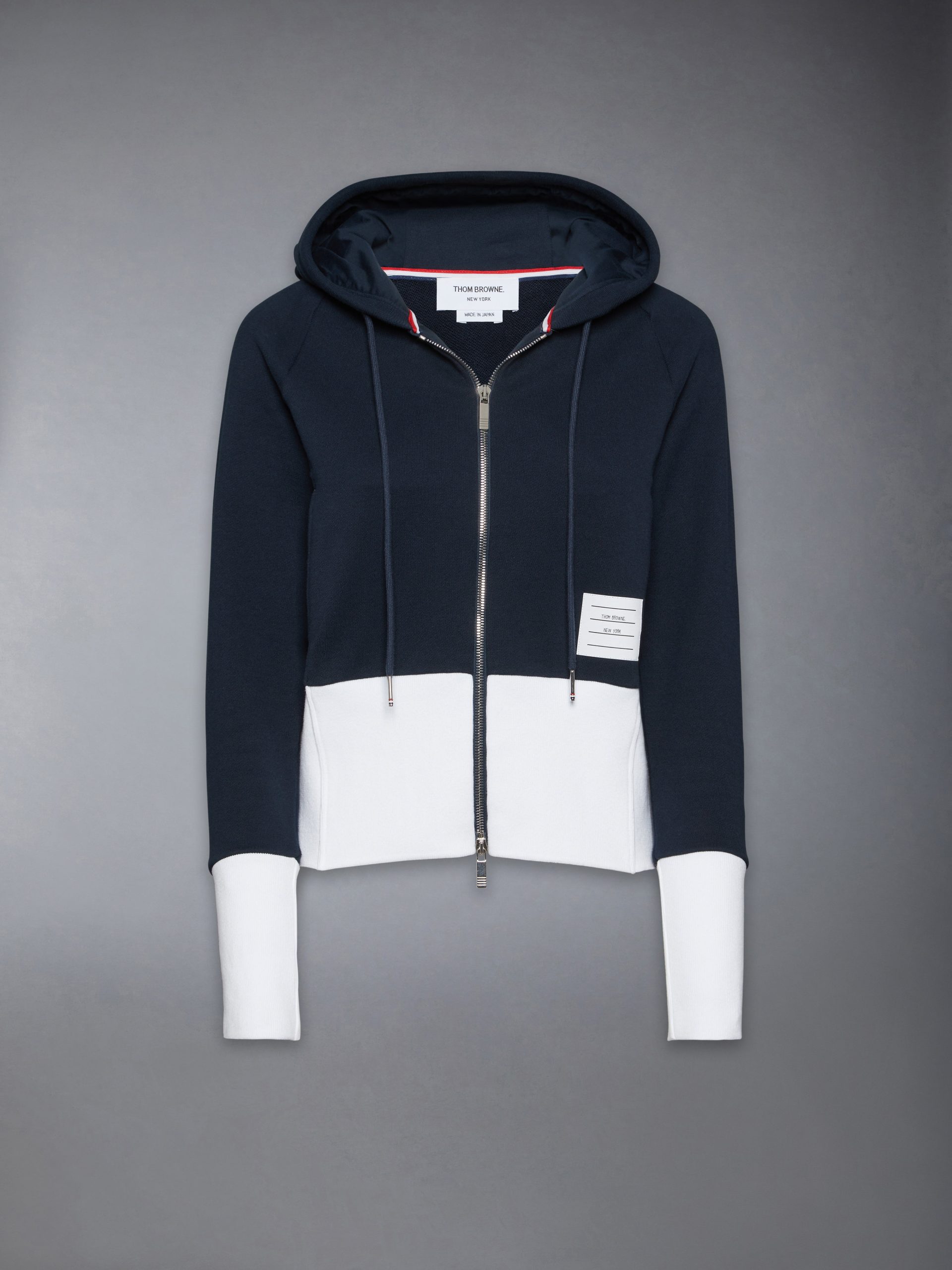 CLASSIC LOOPBACK 4-BAR ZIP UP HOODIE - Image 6