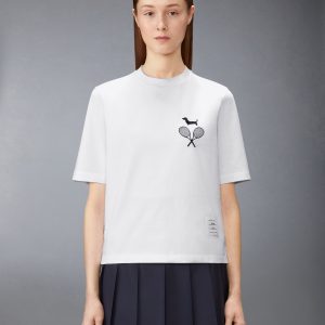 JERSEY EMBROIDERY TEE