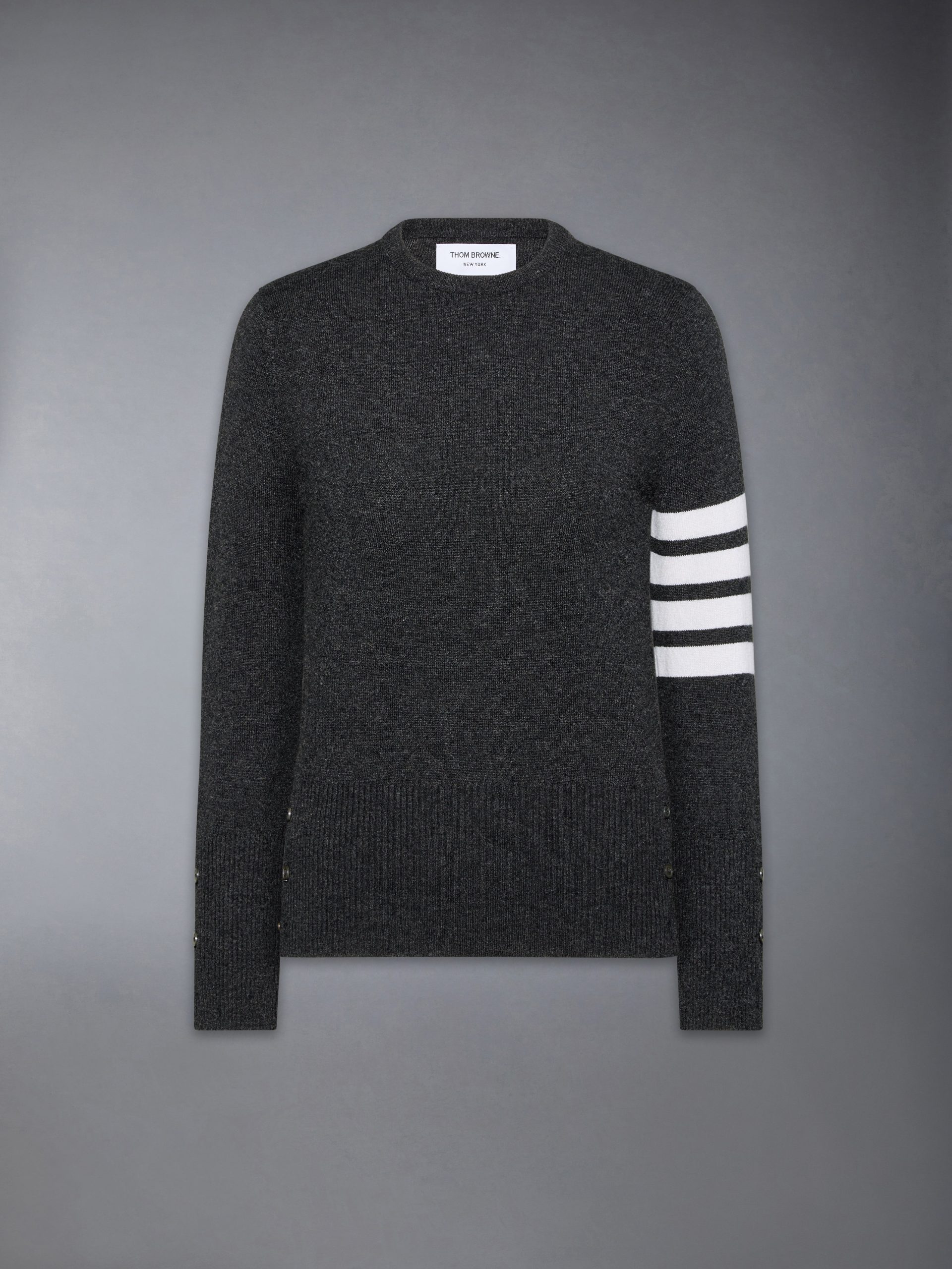 CLASSIC CASHMERE 4-BAR PULLOVER - Image 6