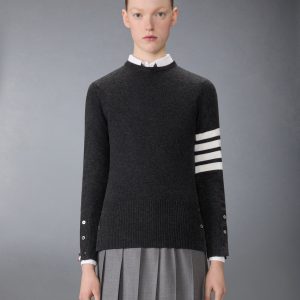 CLASSIC CASHMERE 4-BAR PULLOVER