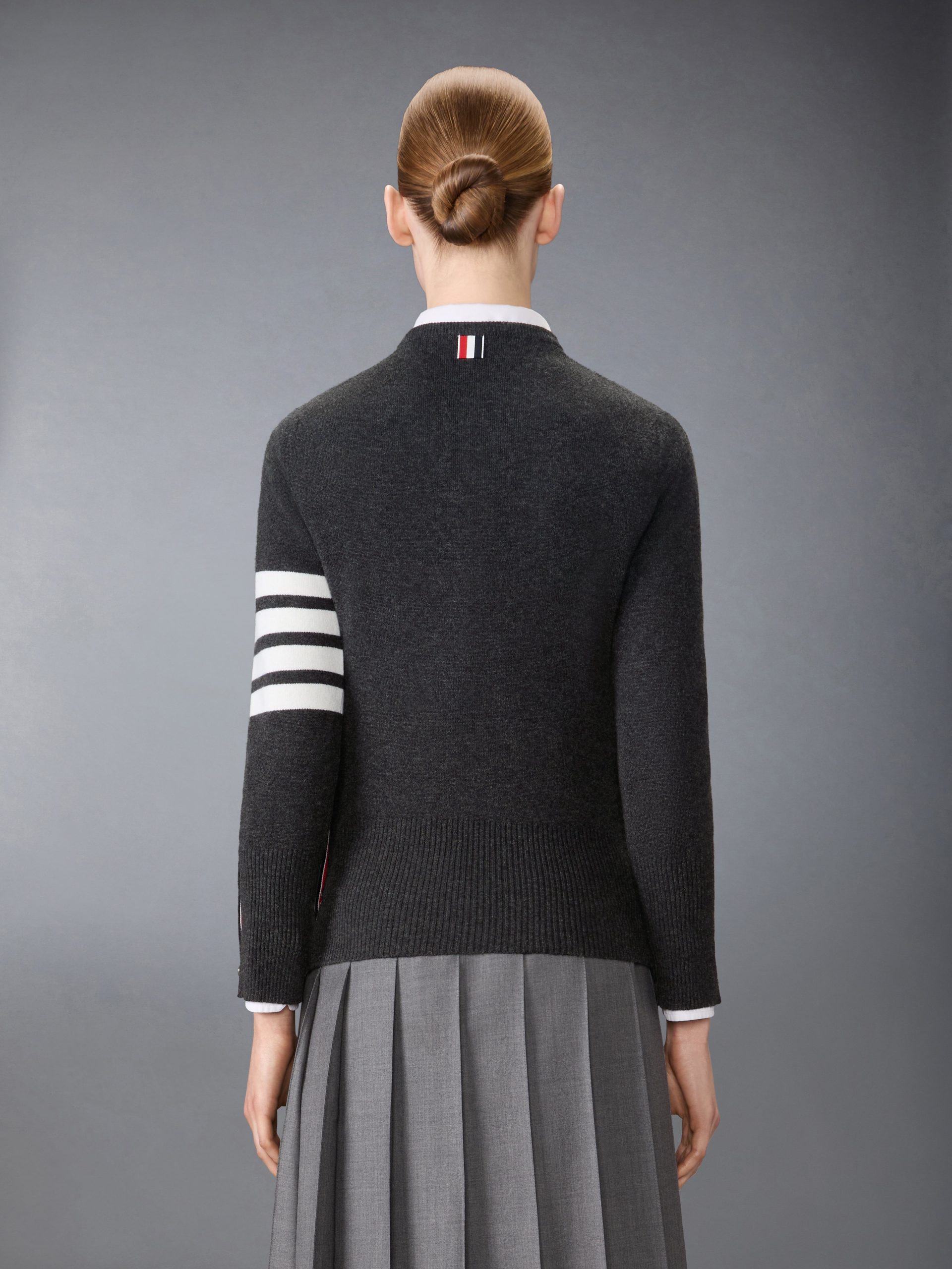 CLASSIC CASHMERE 4-BAR PULLOVER - Image 3