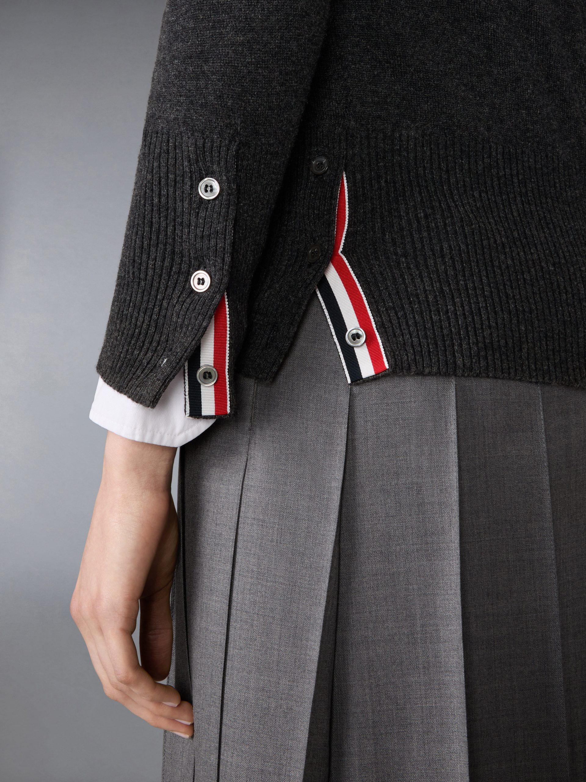 CLASSIC CASHMERE 4-BAR PULLOVER - Image 5