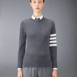 CLASSIC CASHMERE 4-BAR PULLOVER