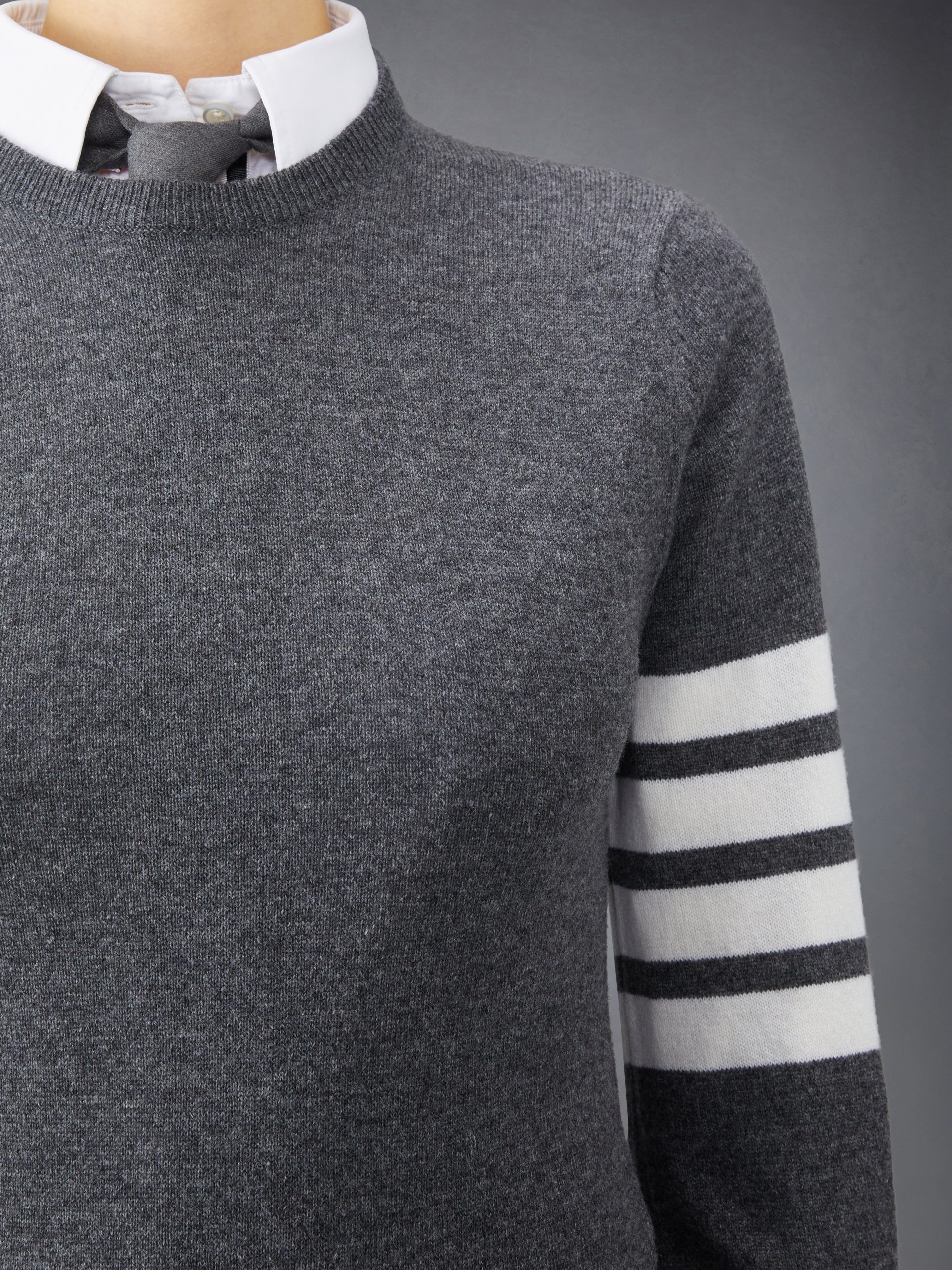 CLASSIC CASHMERE 4-BAR PULLOVER - Image 6