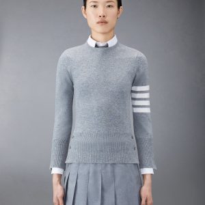 CLASSIC CASHMERE 4-BAR PULLOVER