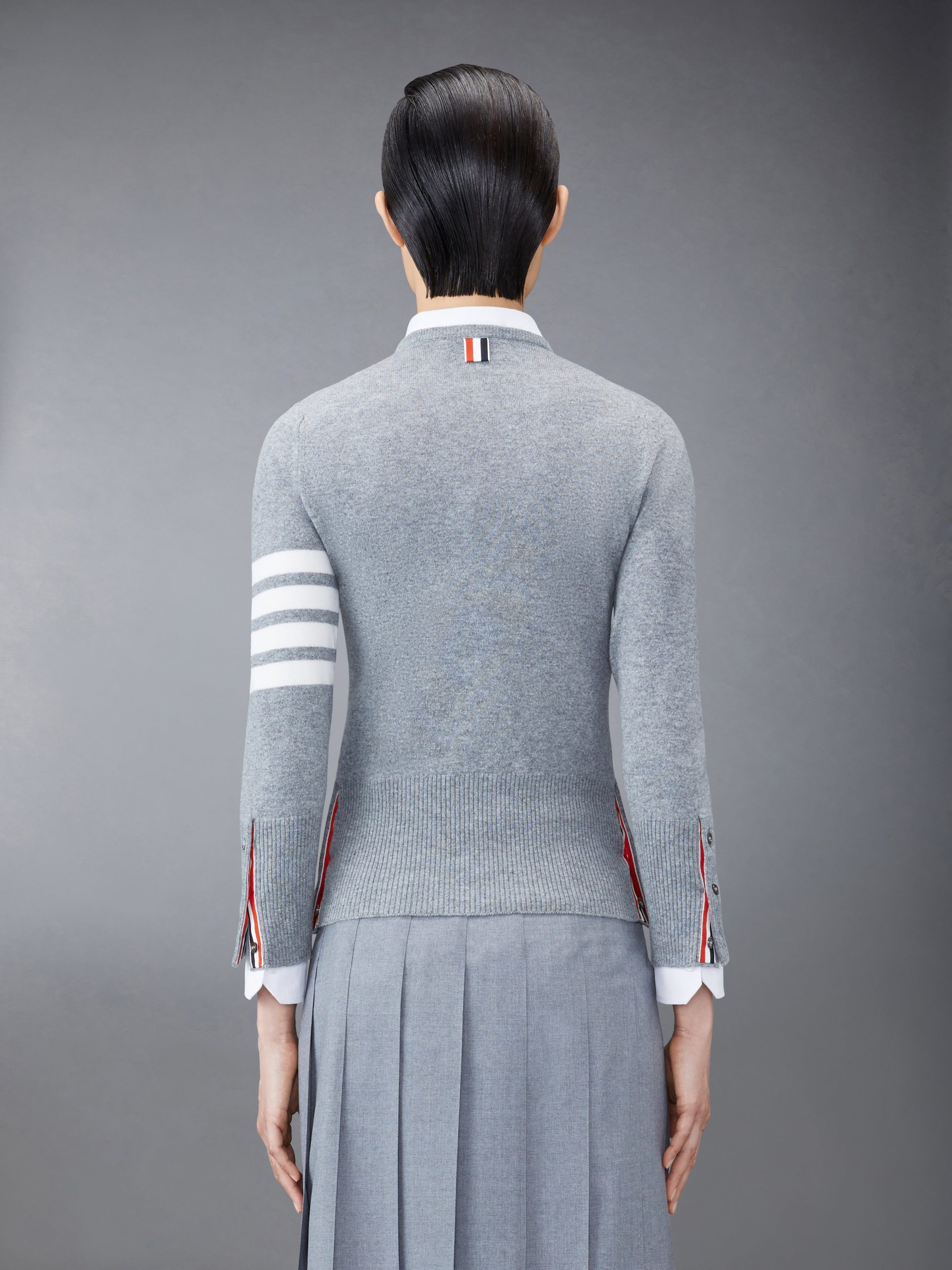 CLASSIC CASHMERE 4-BAR PULLOVER - Image 2