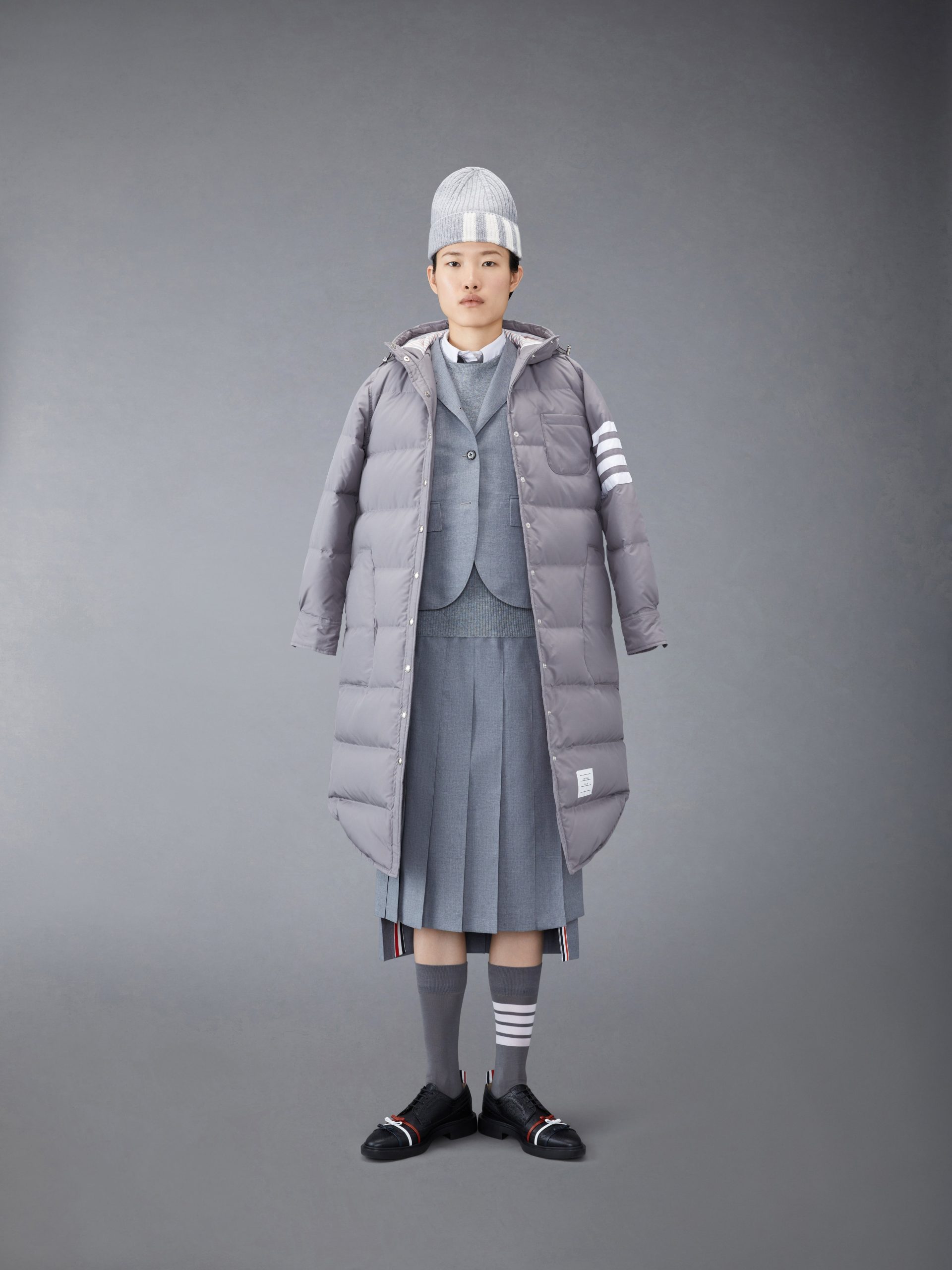 CLASSIC CASHMERE 4-BAR PULLOVER - Image 4