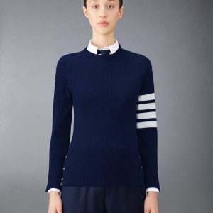 CLASSIC CASHMERE 4-BAR PULLOVER