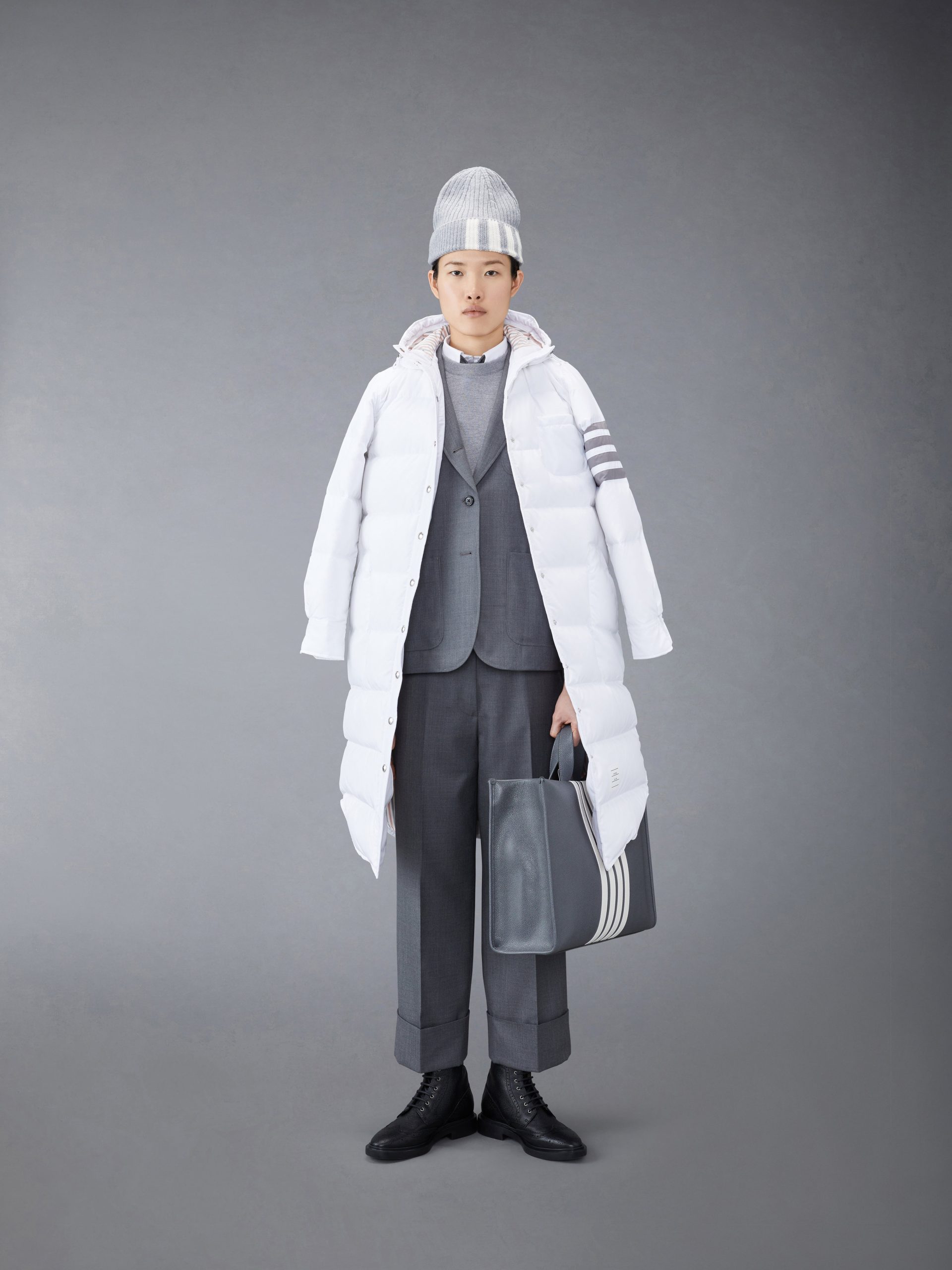 WOOL MILANO STITCH CLASSIC 4-BAR PULLOVER - Image 4