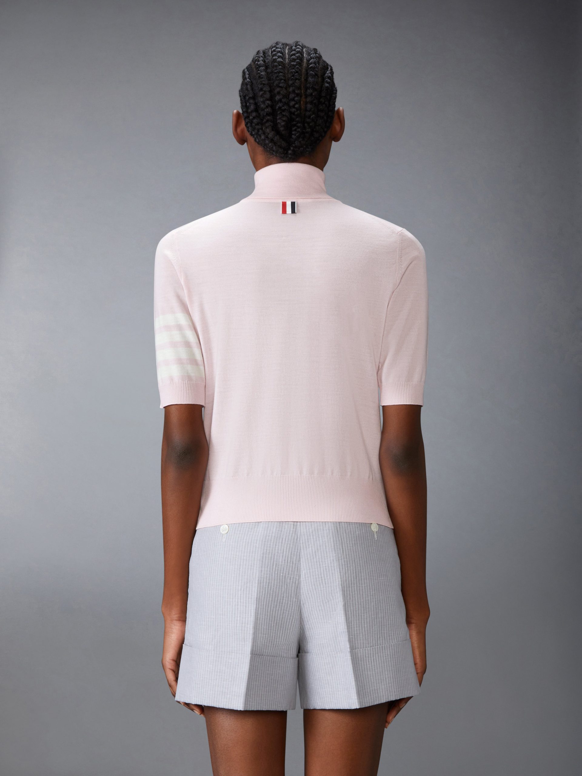 FINE MERINO WOOL 4-BAR TURTLENECK - Image 2