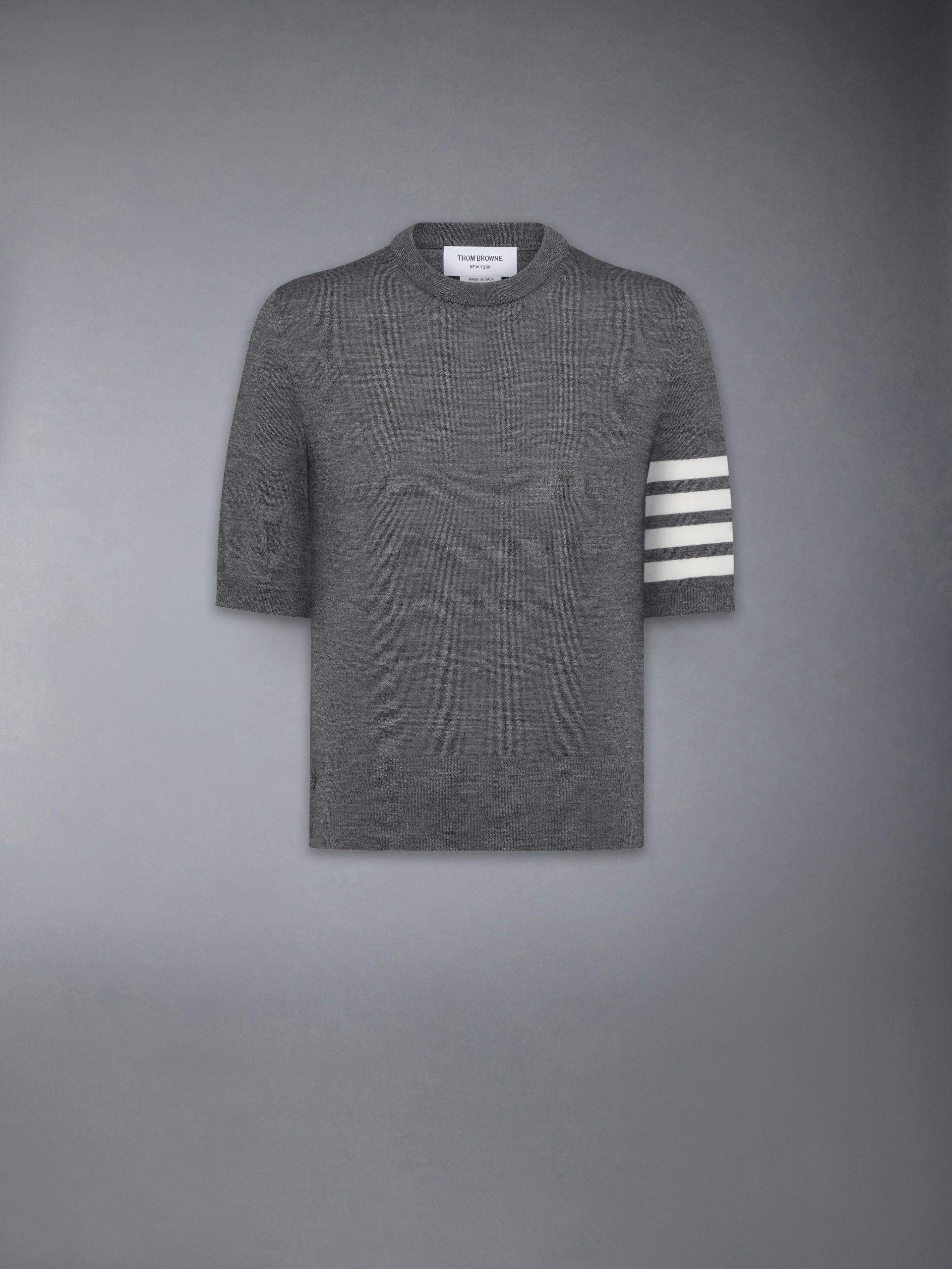 FINE MERINO WOOL 4-BAR TEE - Image 6
