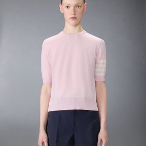 FINE MERINO WOOL 4-BAR TEE