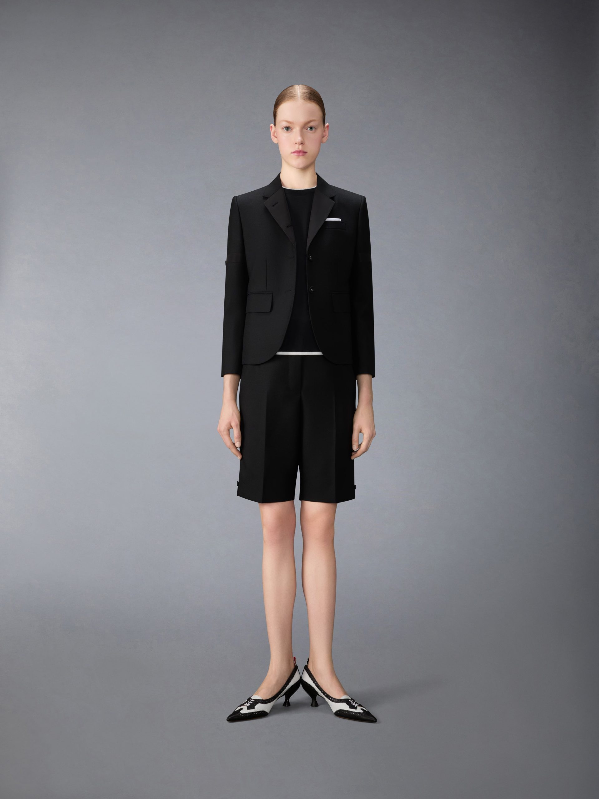 MERINO WOOL 4-BAR SHORT SLEEVE PULLOVER - Image 5