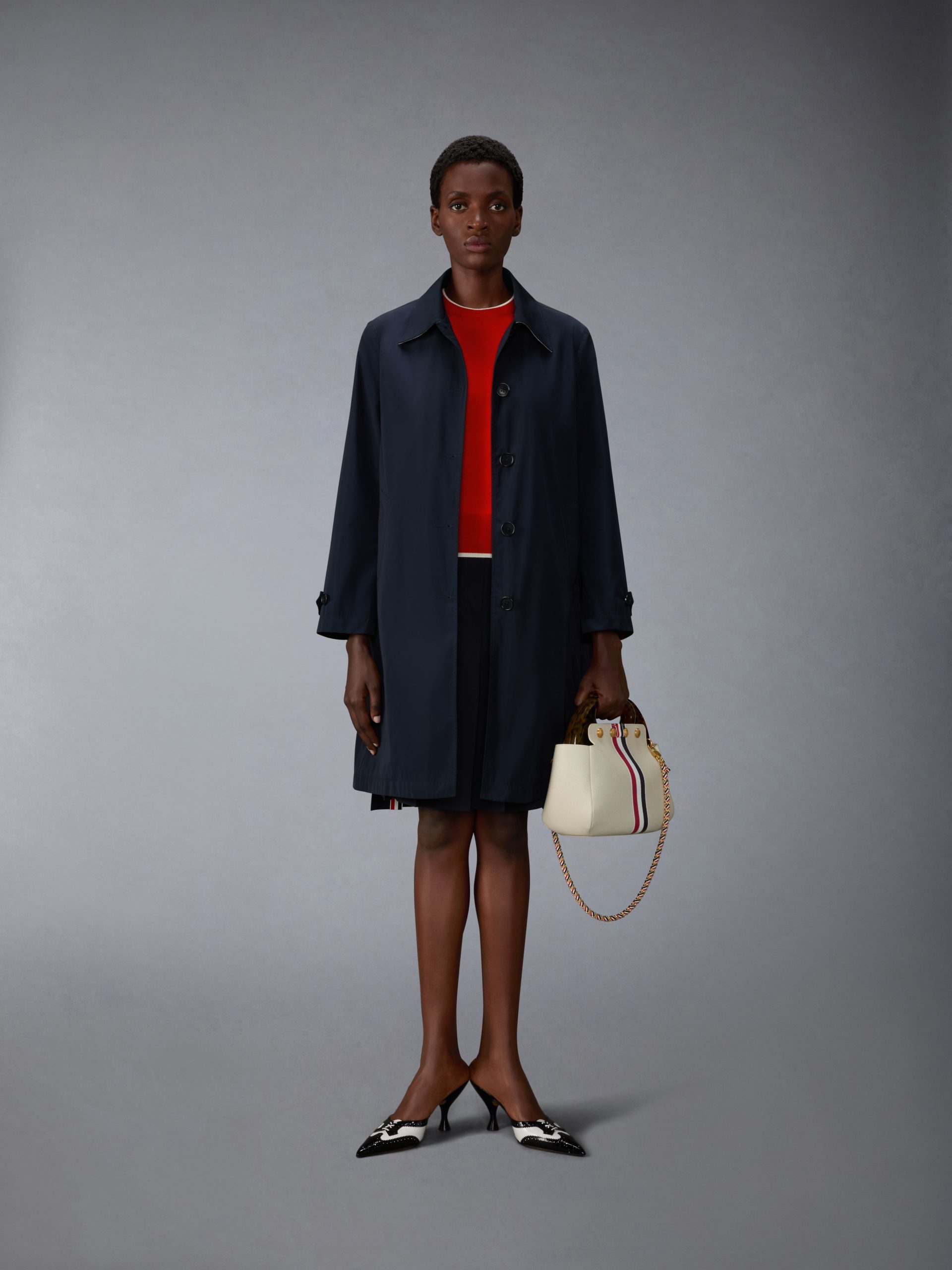 MERINO WOOL 4-BAR SHORT SLEEVE PULLOVER - Image 3