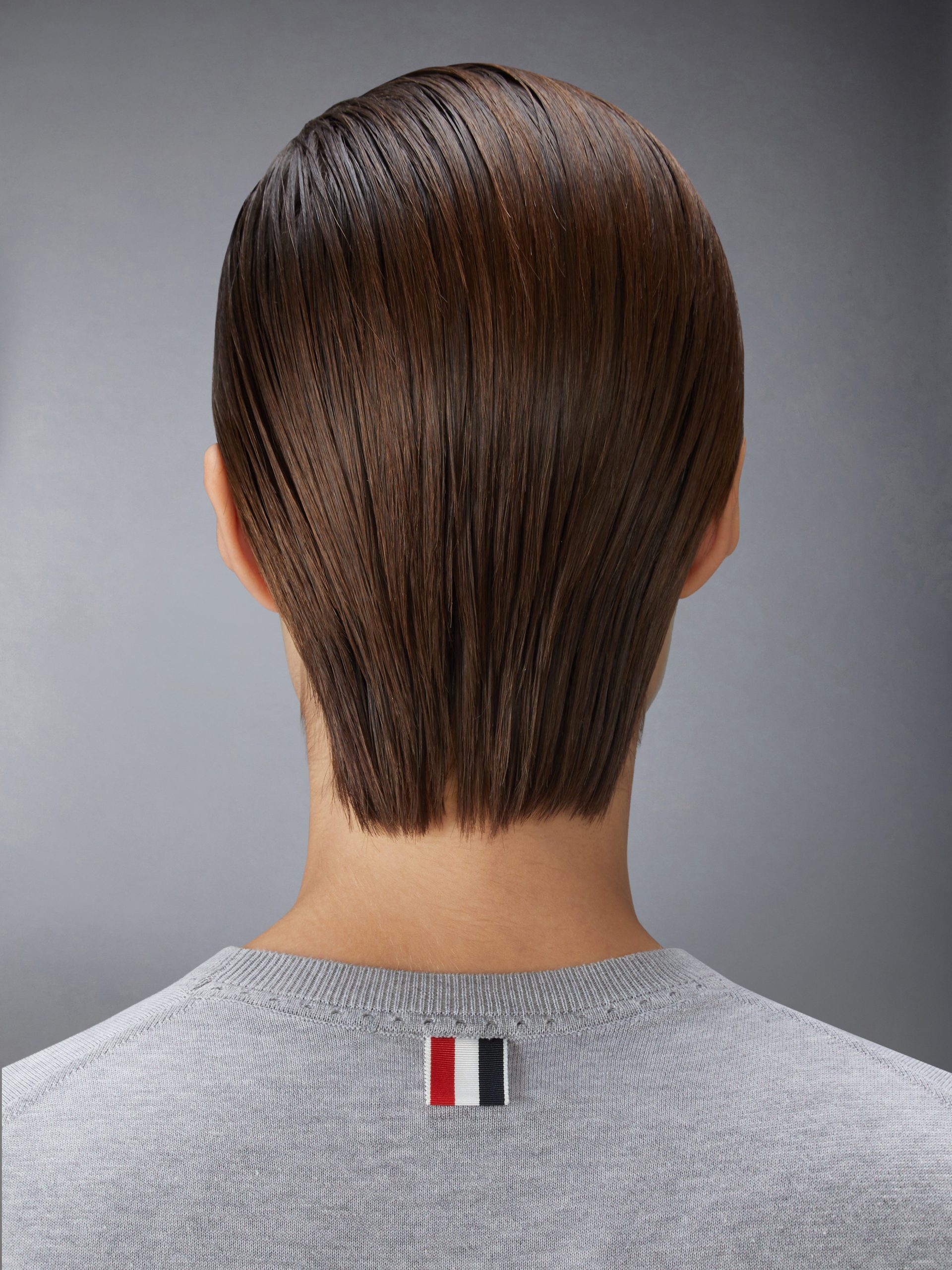 JERSEY STITCH POINTELLE 4-BAR TEE - Image 5