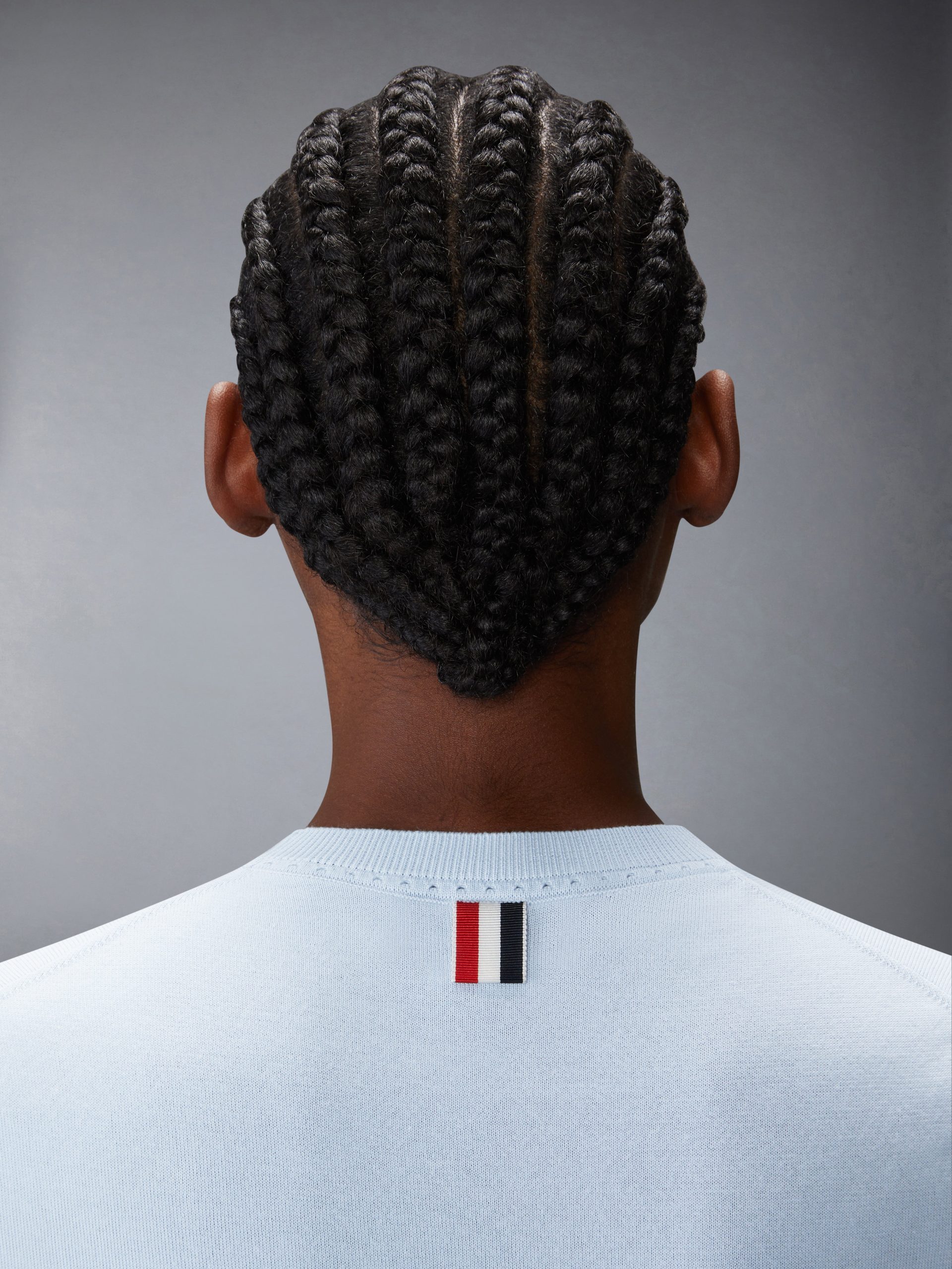 JERSEY STITCH POINTELLE 4-BAR TEE - Image 5