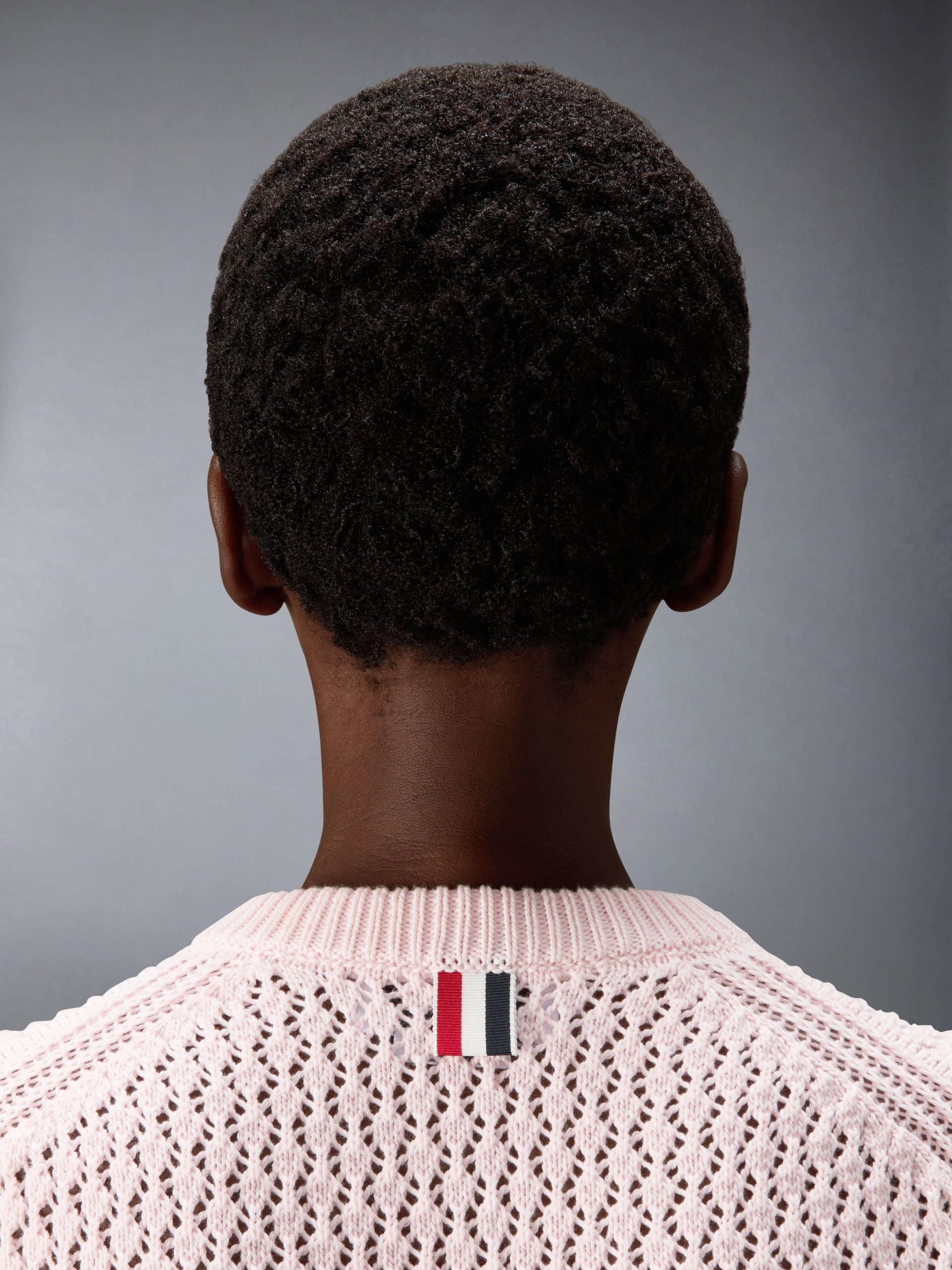 COTTON POINTELLE STITCH HECTOR RWB TEE - Image 4