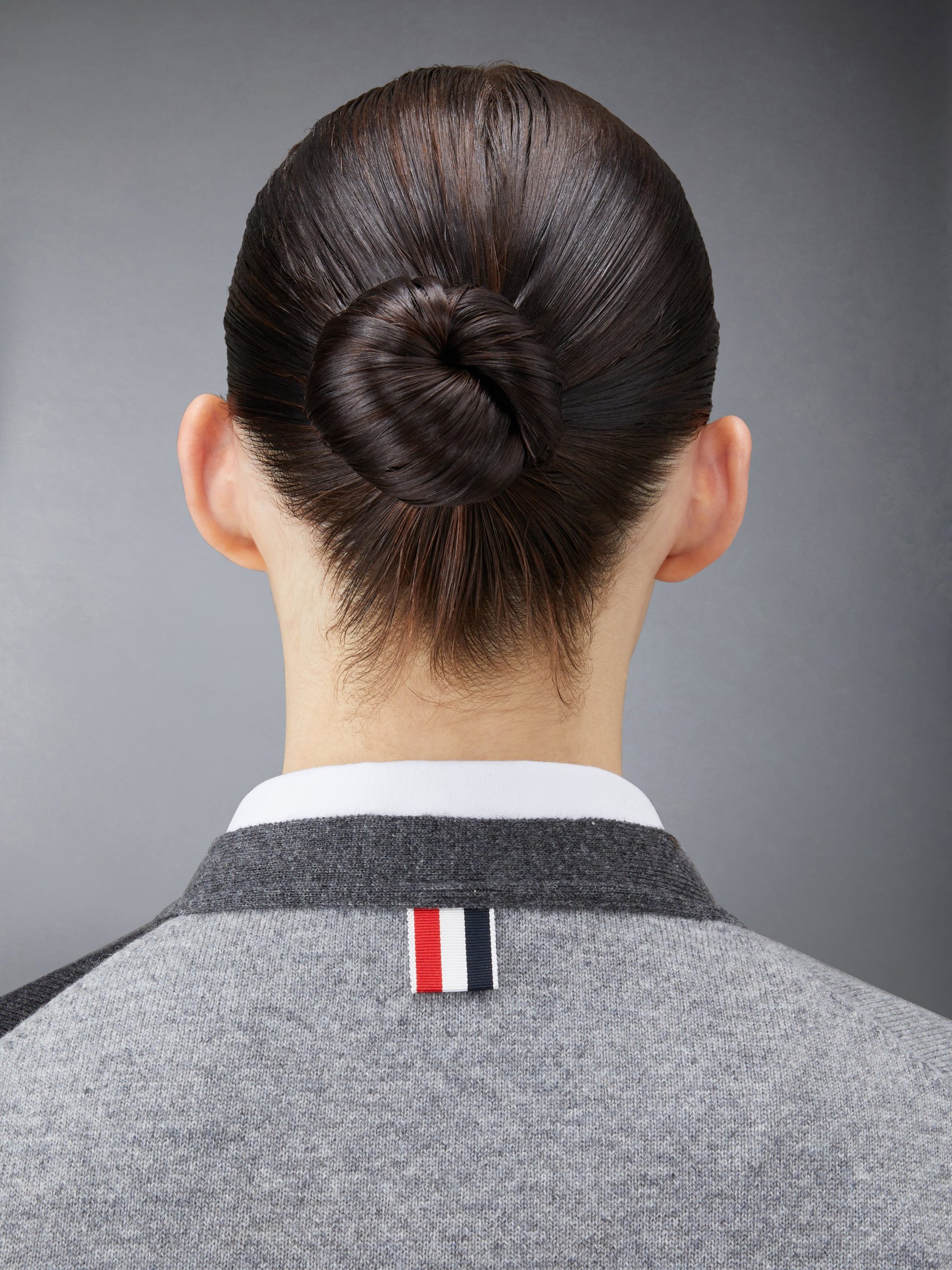 FUNMIX CASHMERE 4-BAR V-neck CARDIGAN - Image 5