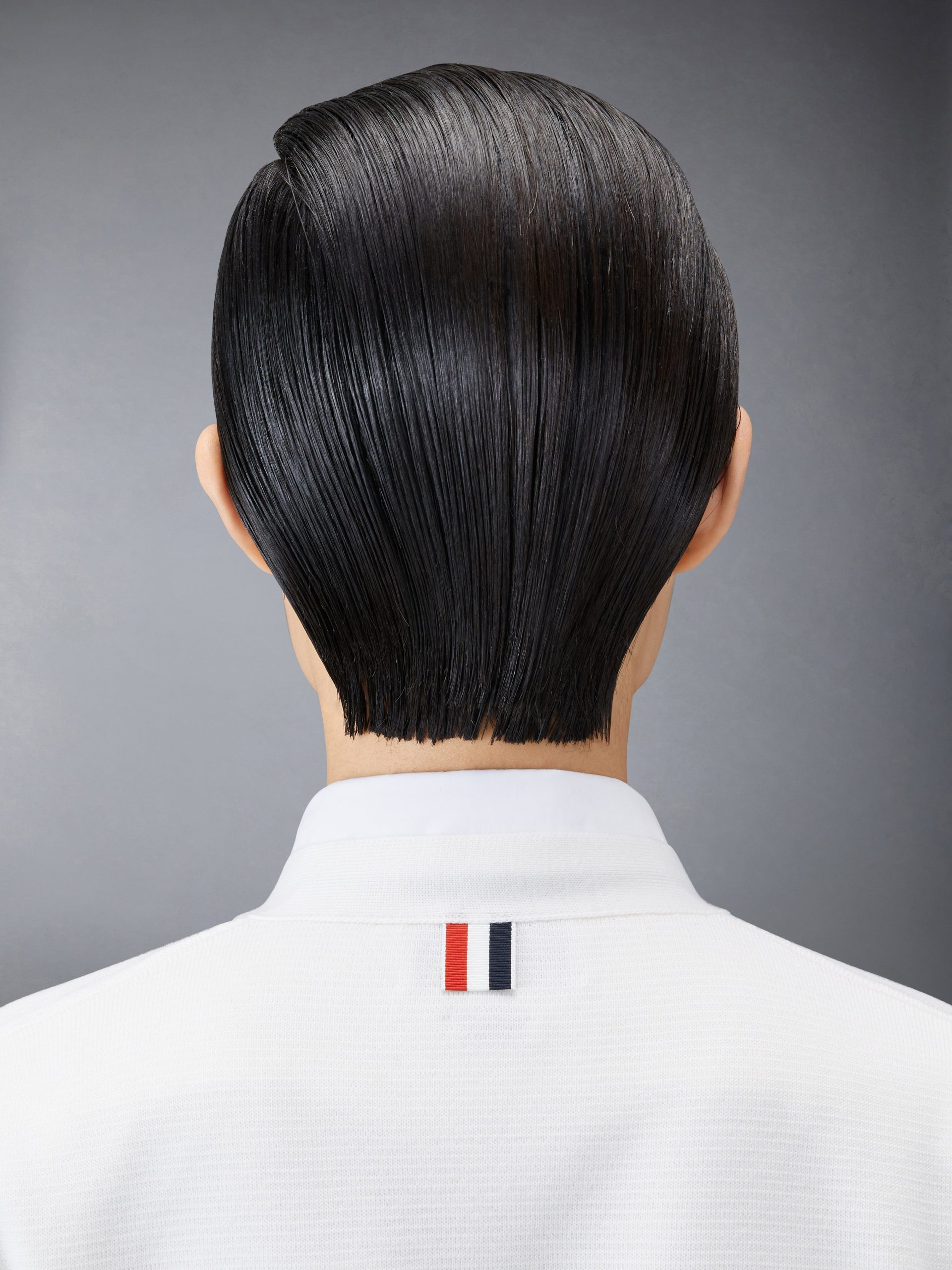 WOOL 4-BAR V-NECK CARDIGAN - Image 6