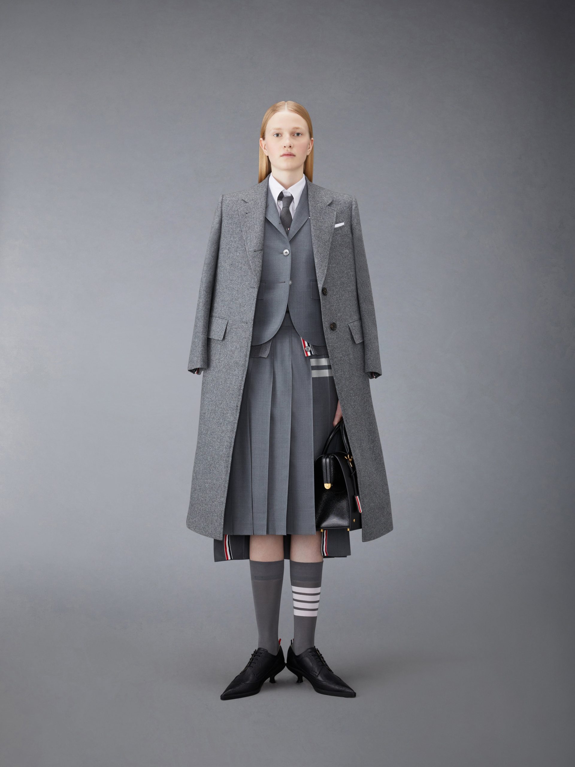 COTTON CREPE MILANO 4-BAR CARDIGAN - Image 4