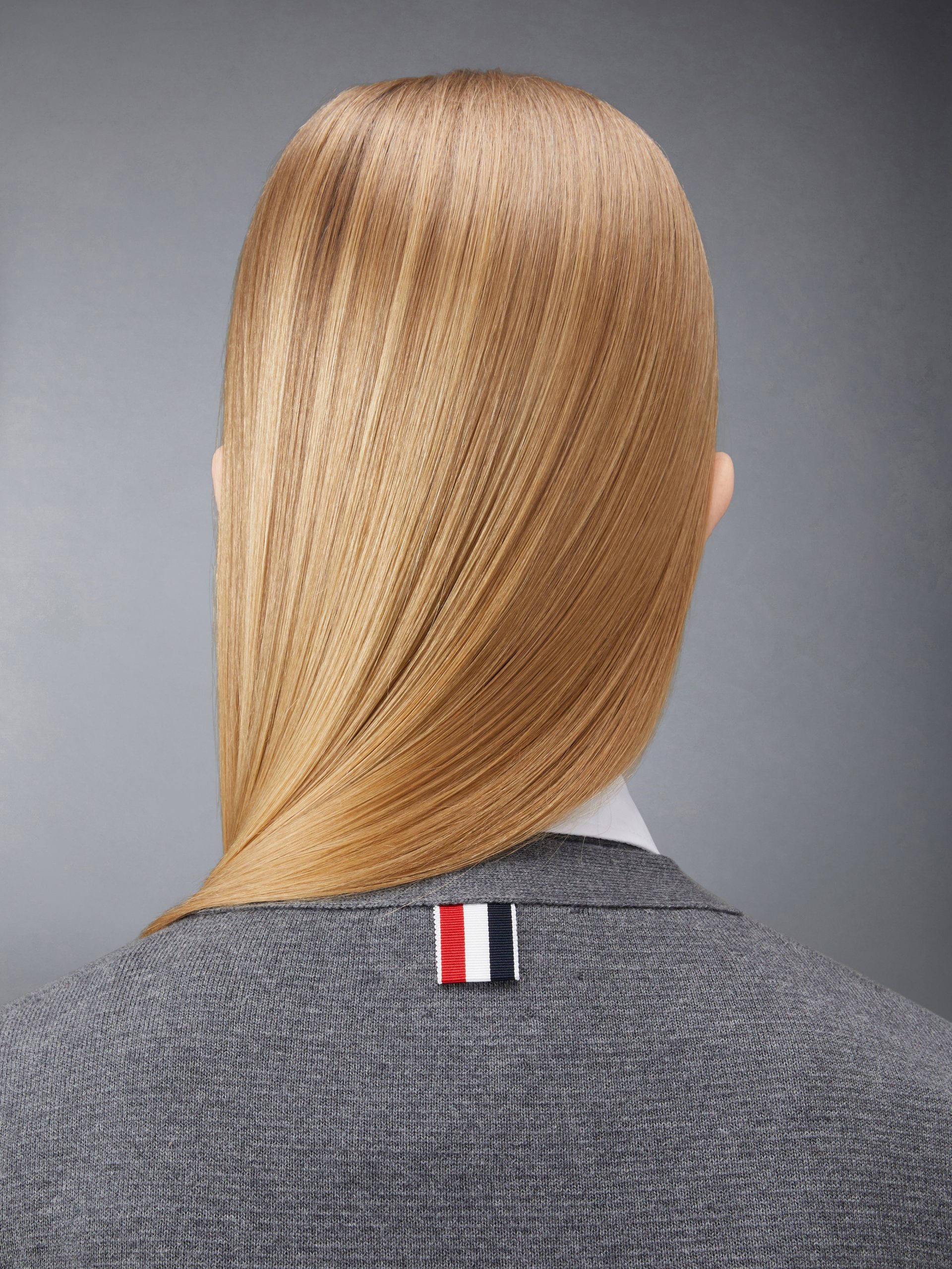 COTTON CREPE MILANO 4-BAR CARDIGAN - Image 6