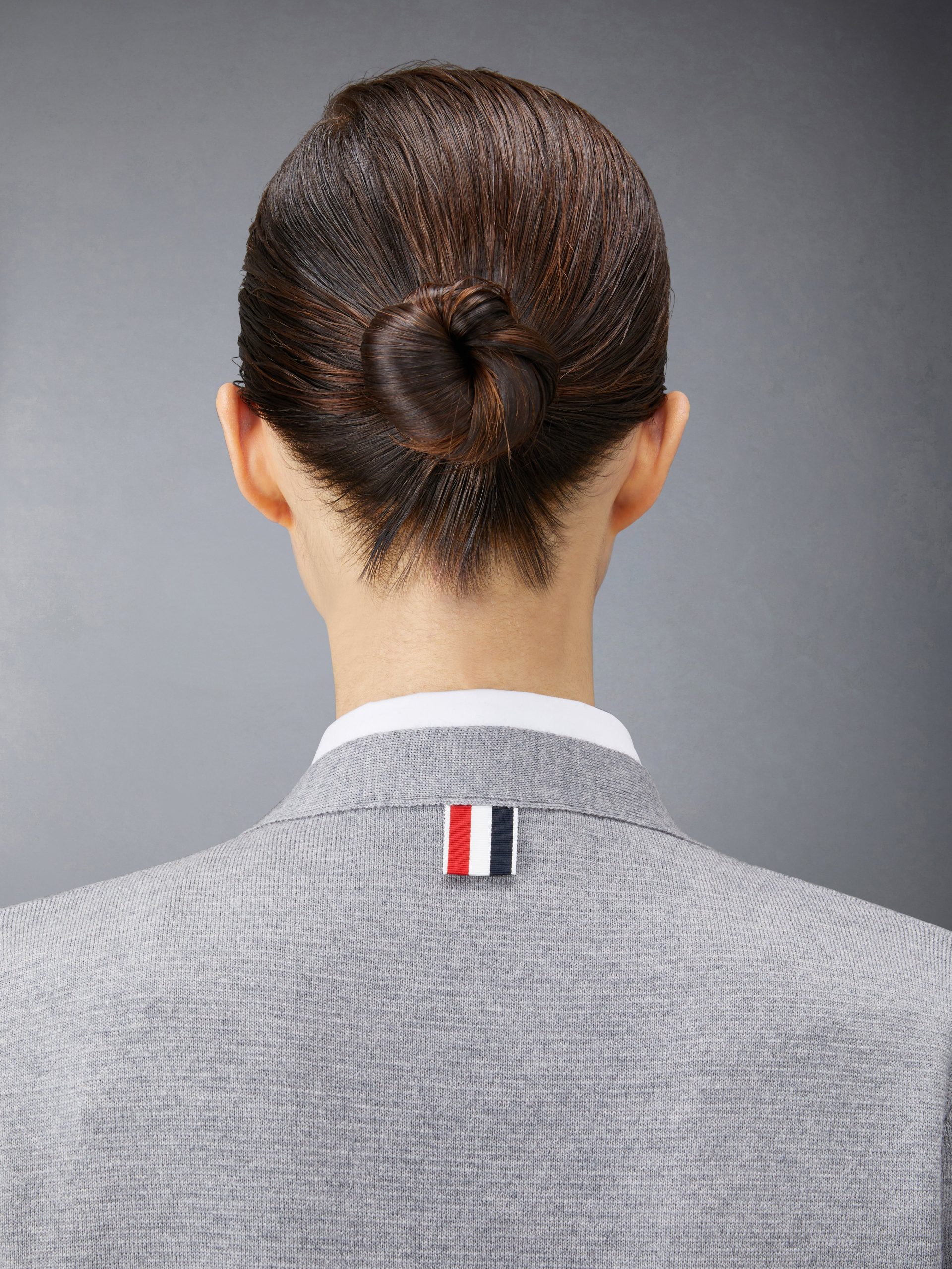 WOOL LONG V-NECK CARDIGAN - Image 5